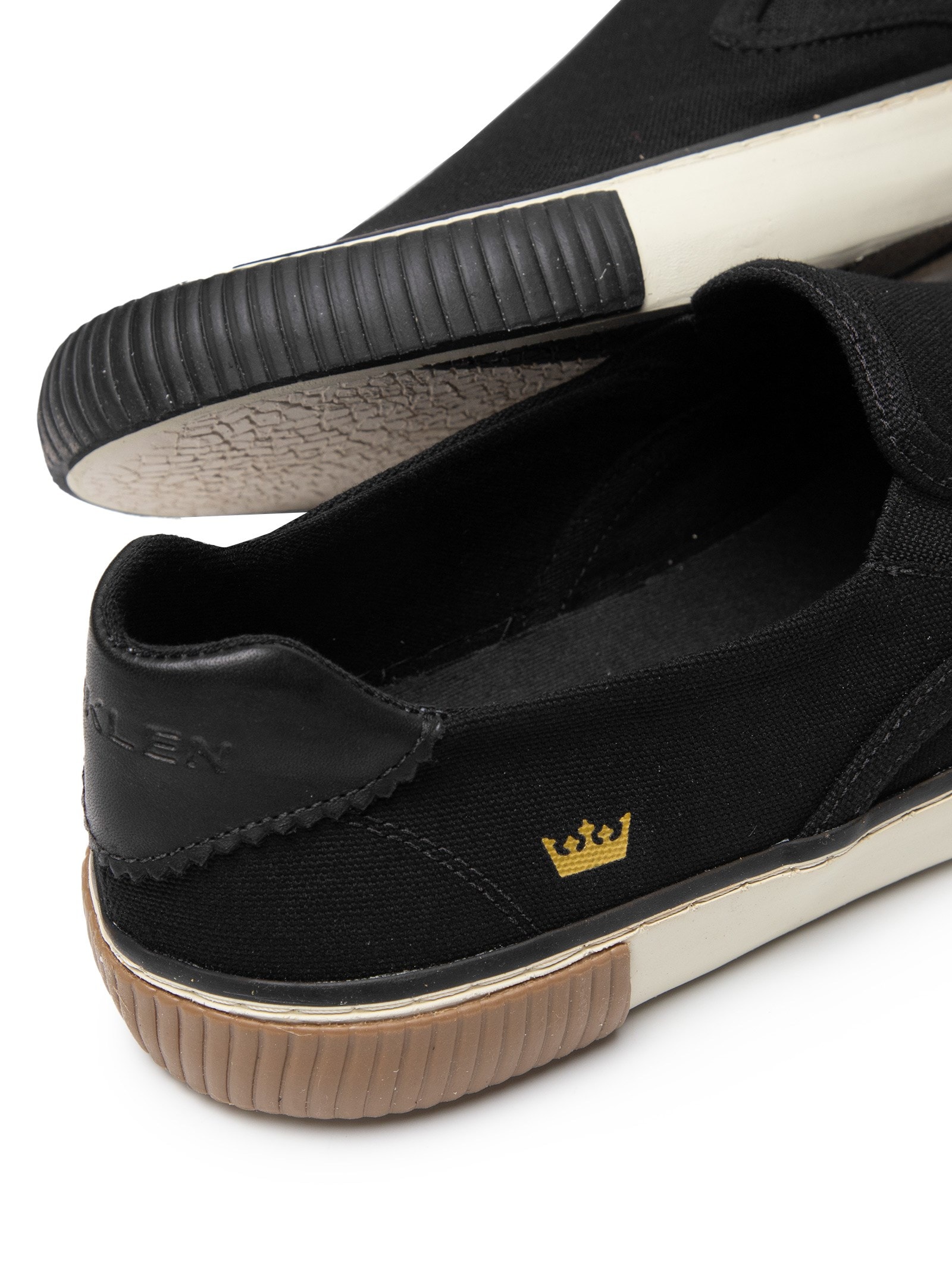 Tênis Masculino Slip On Osklen Preto Slip On Tênis Osklen