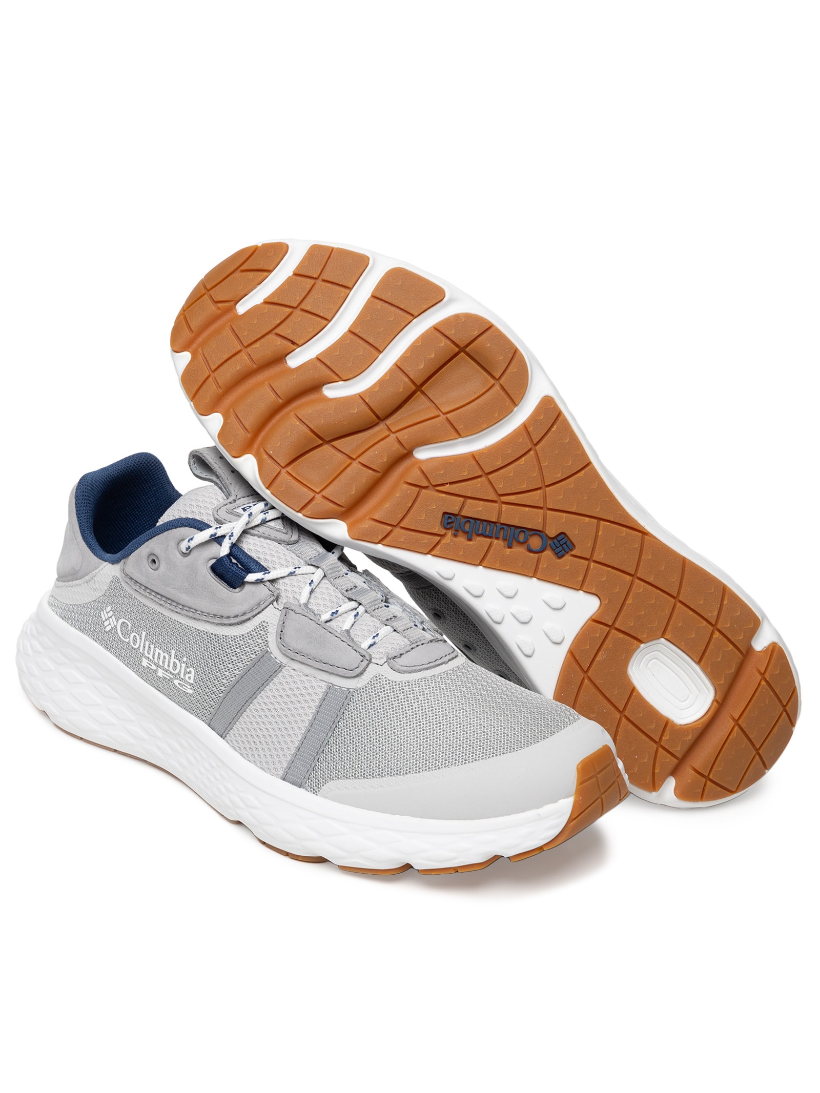 Tênis Masculino Castback TC PFG Cinza Columbia
