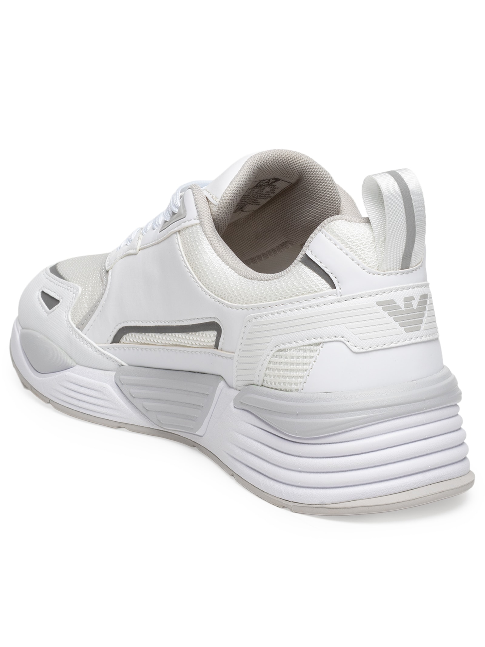 Tênis Masculino  Casual Ace Runner New Branco Ea7 Emporio Armani