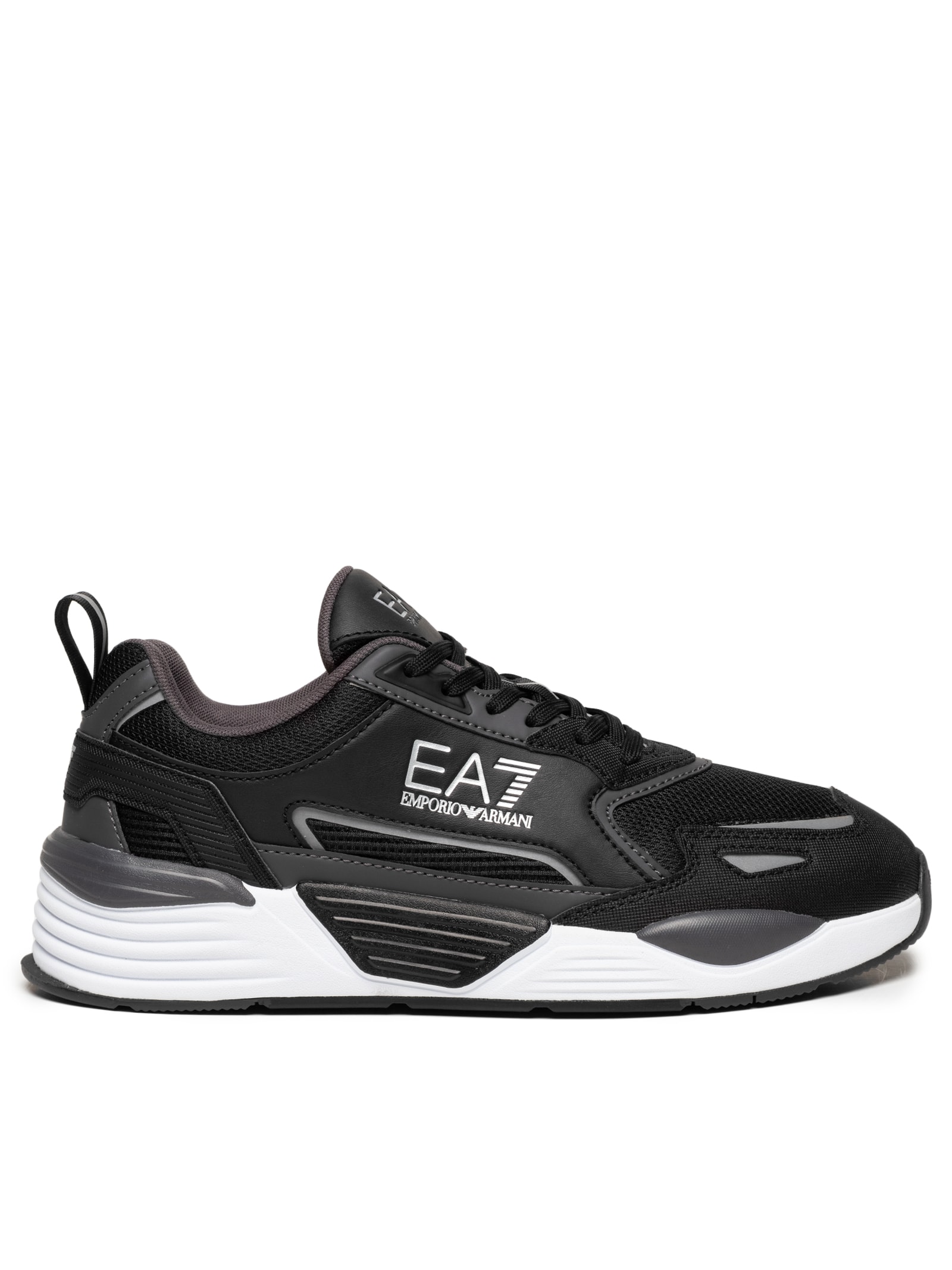 Tênis Masculino Casual Ace Runner New Preto Ea7 Emporio Armani