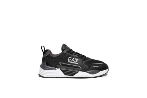 Tênis Masculino Casual Ace Runner New - Preto