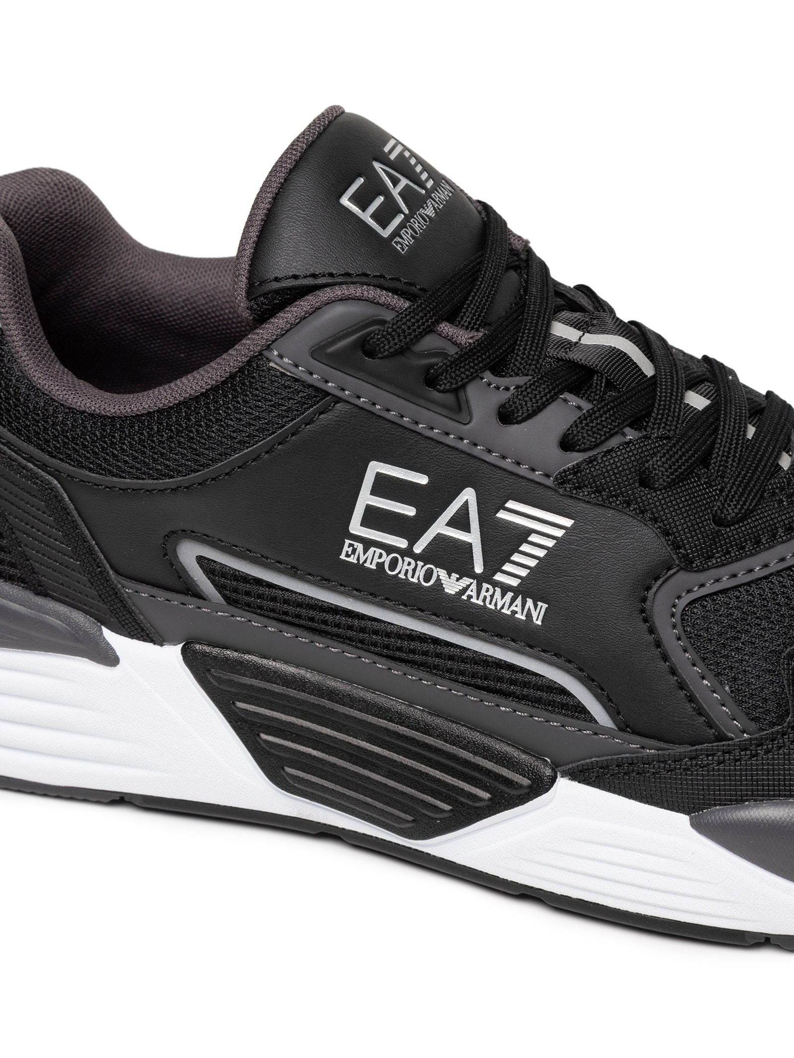 Tênis Masculino Casual Ace Runner New Preto Ea7 Emporio Armani