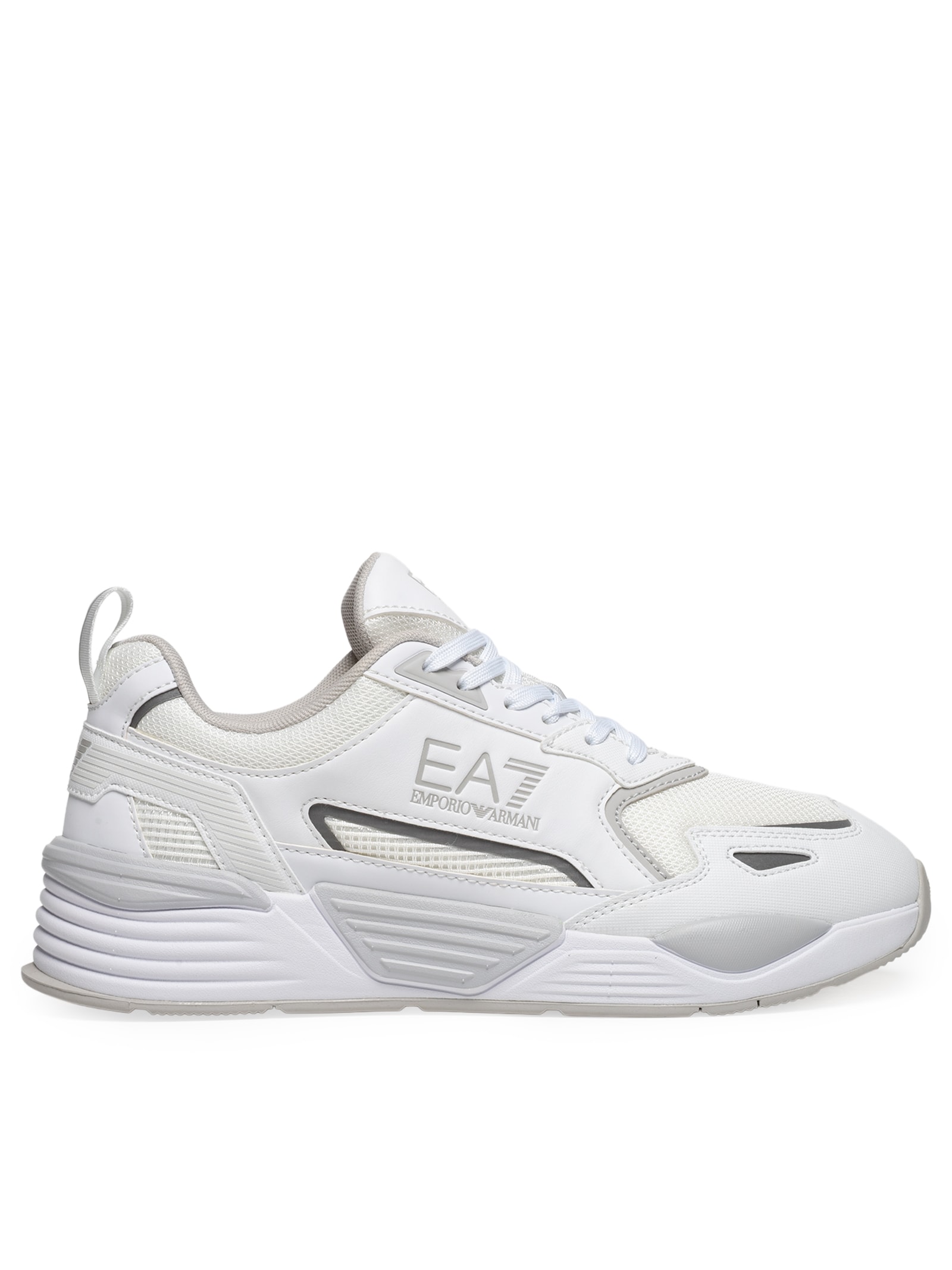 Tênis Masculino  Casual Ace Runner New – Branco Ea7 Emporio Armani