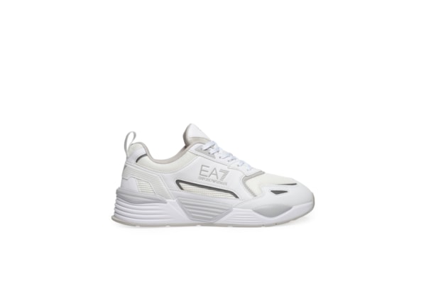 Tênis Masculino  Casual Ace Runner New – Branco