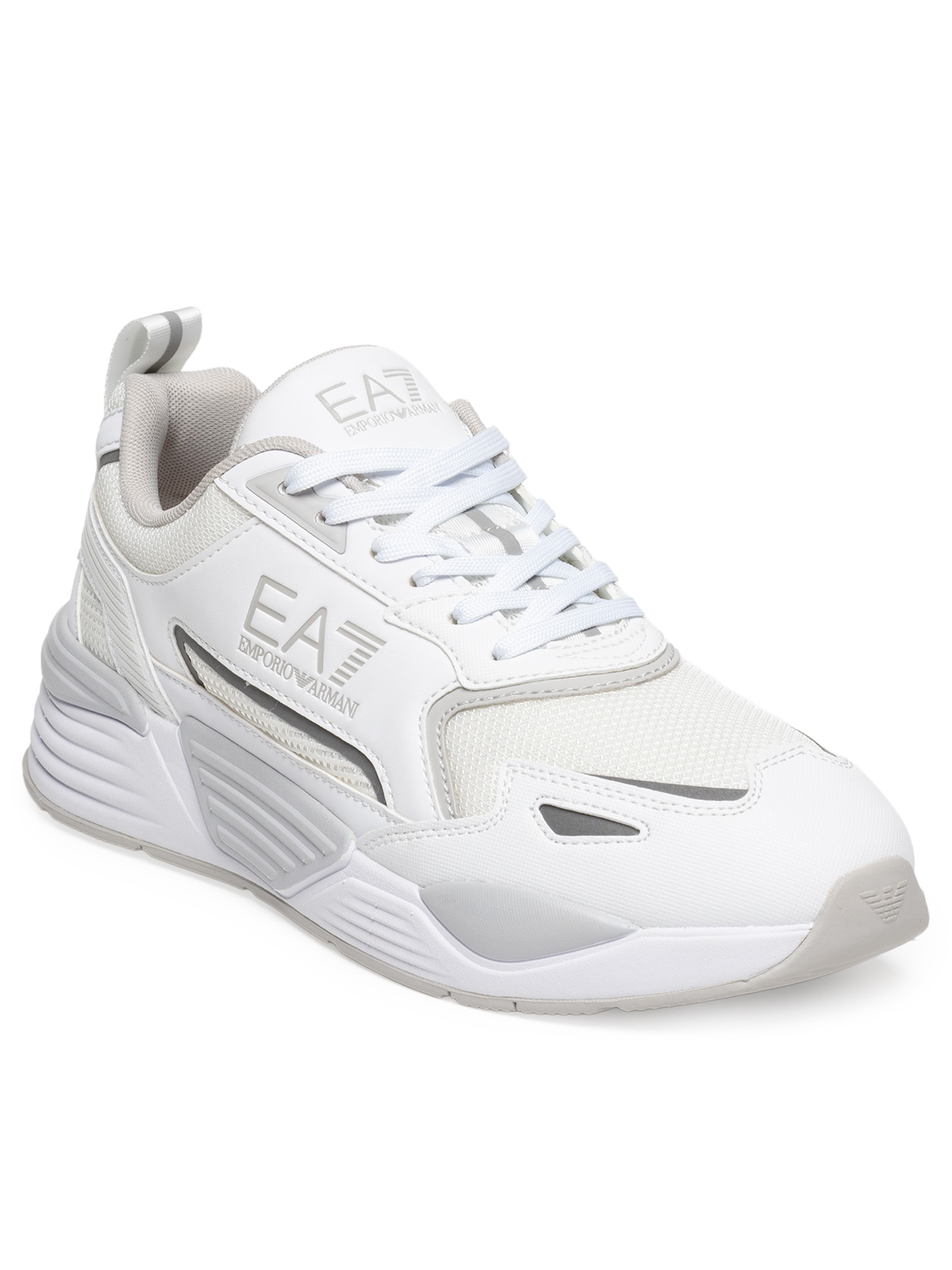 Tênis Masculino  Casual Ace Runner New – Branco Ea7 Emporio Armani