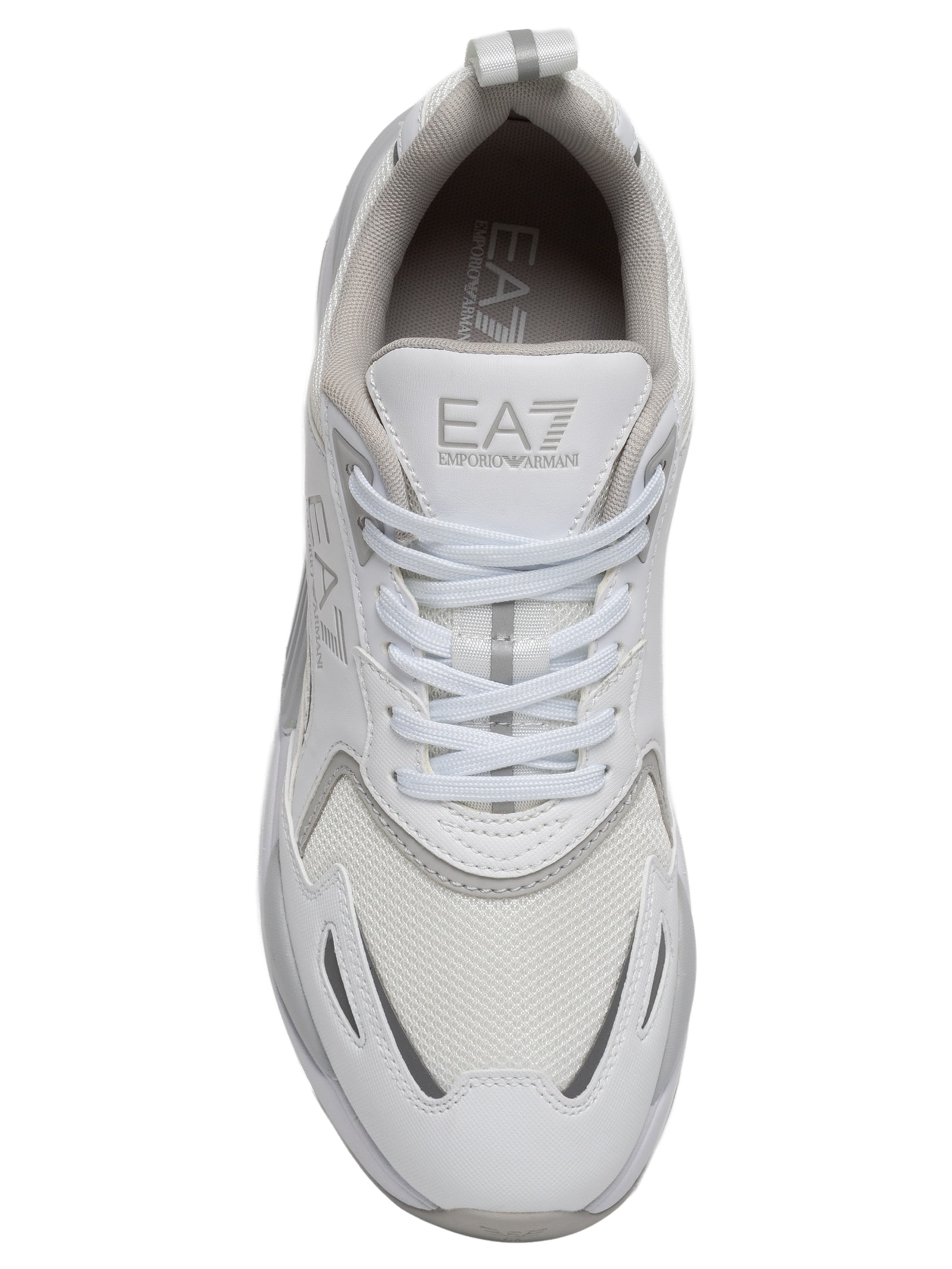 Tênis Masculino  Casual Ace Runner New – Branco Ea7 Emporio Armani