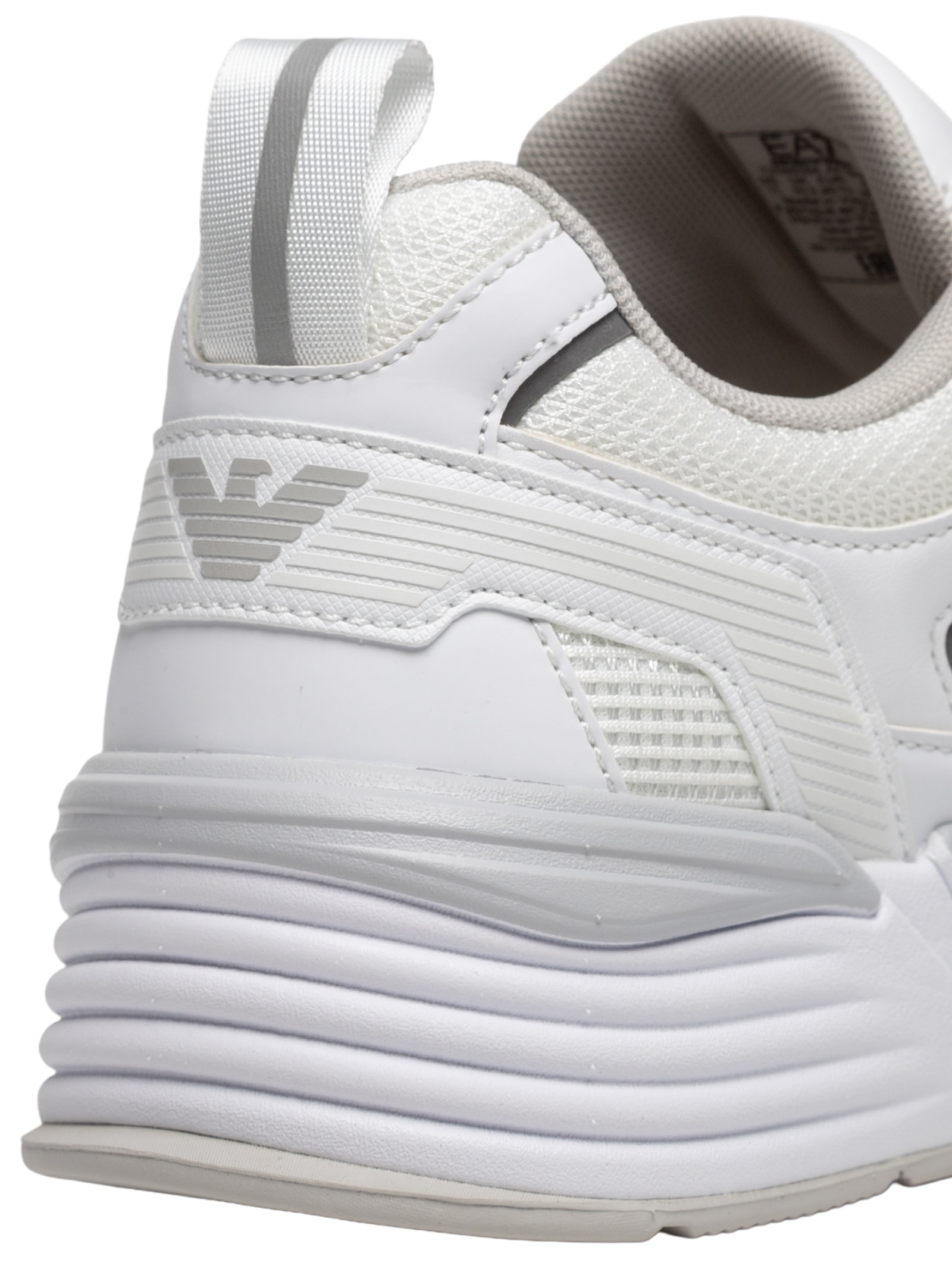 Tênis Masculino  Casual Ace Runner New – Branco Ea7 Emporio Armani