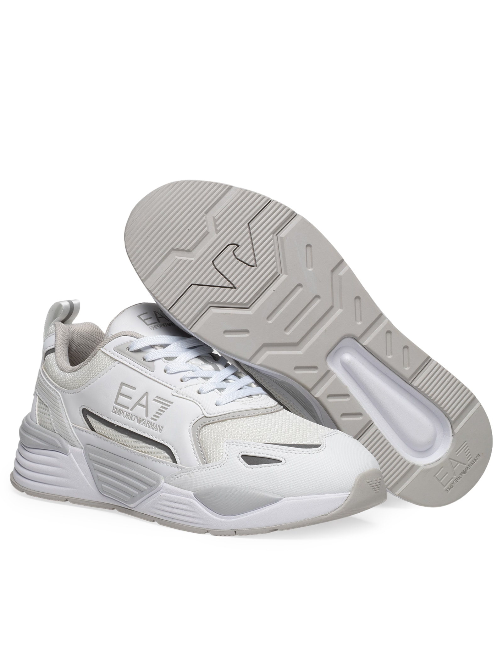 Tênis Masculino  Casual Ace Runner New – Branco Ea7 Emporio Armani
