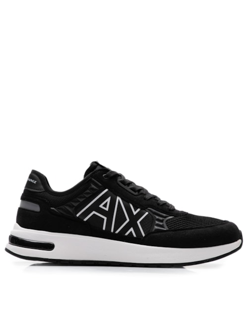 Tênis Masculino Casual AX - Preto
