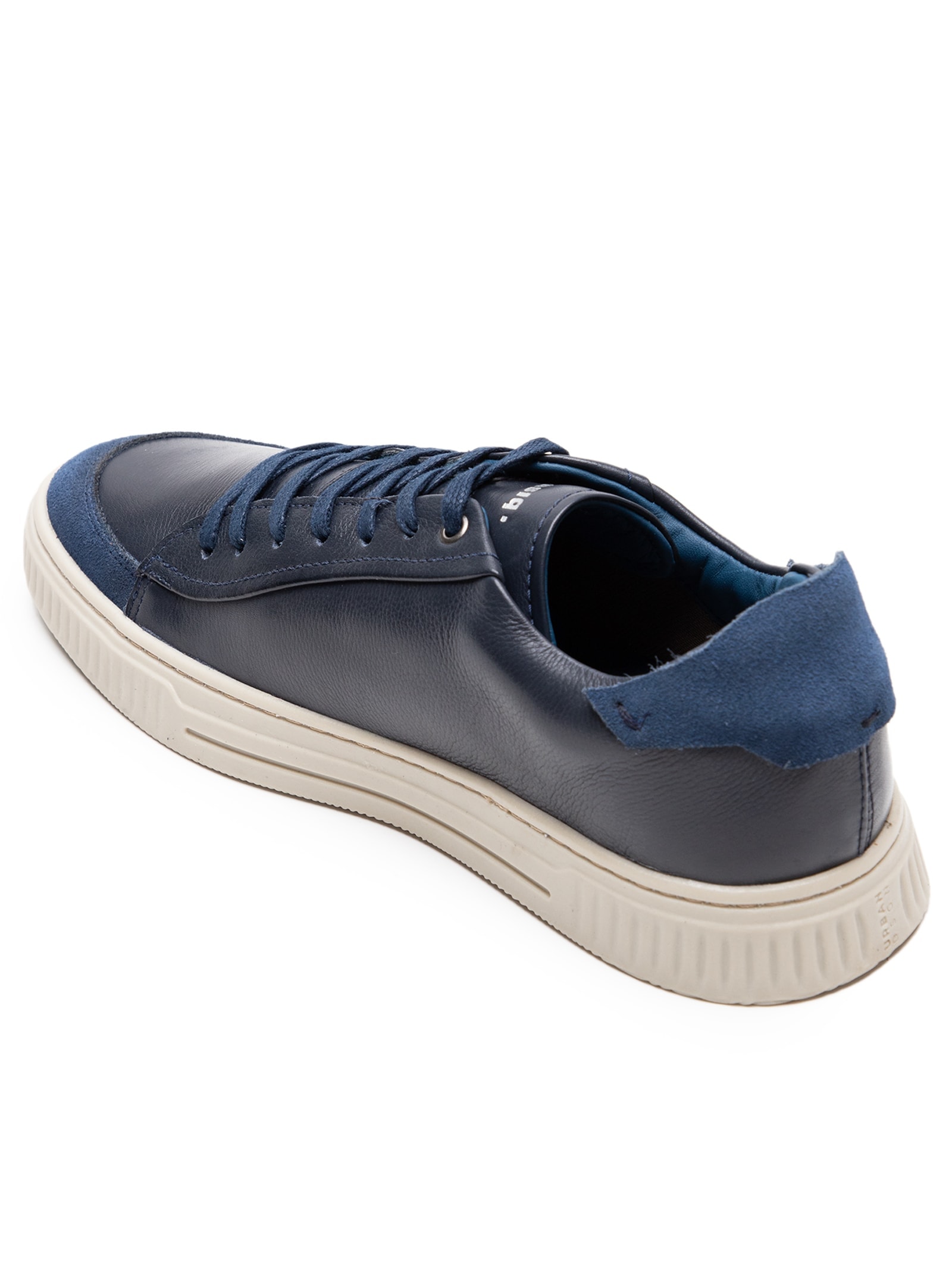 Tênis Masculino Casual Azul Basiq Men