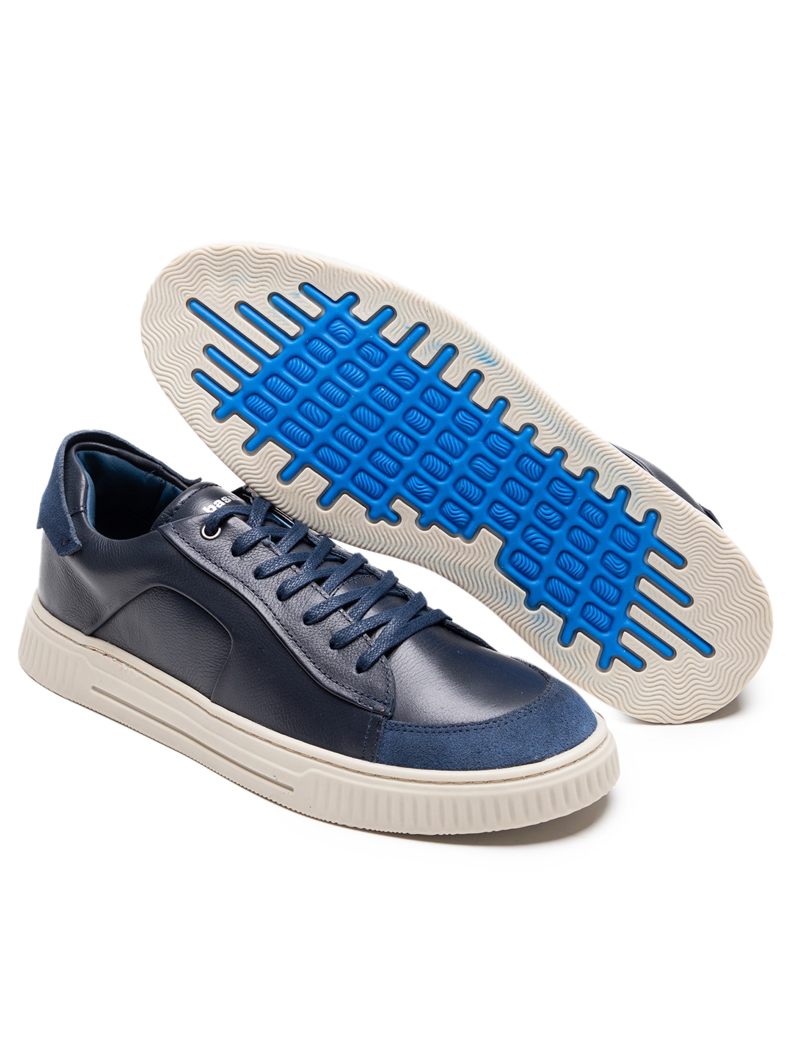 Tênis Masculino Casual Azul Basiq Men