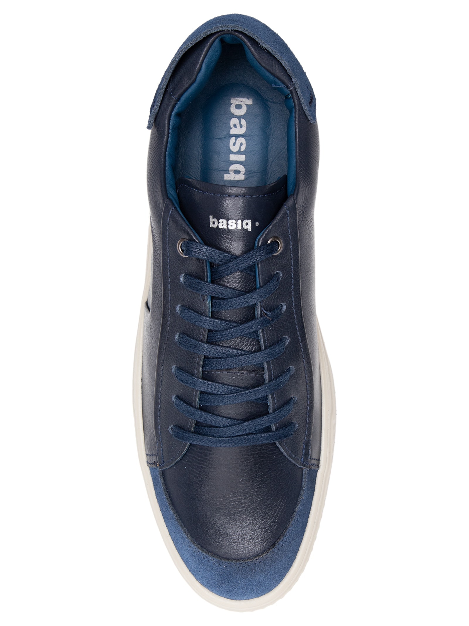 Tênis Masculino Casual Azul Basiq Men