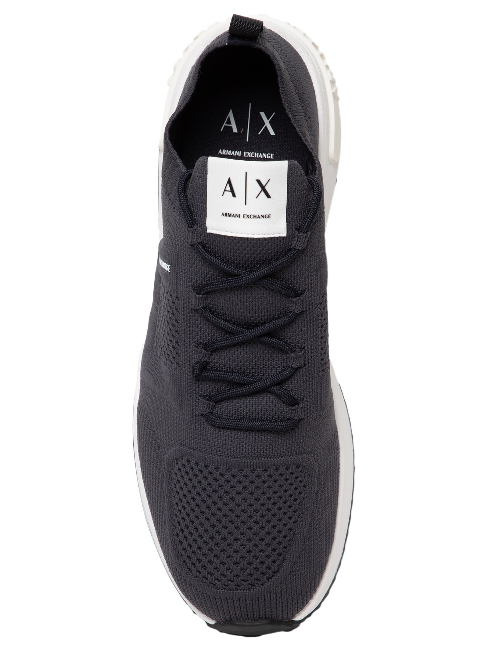 Tênis Masculino Casual Azul Armani Exchange