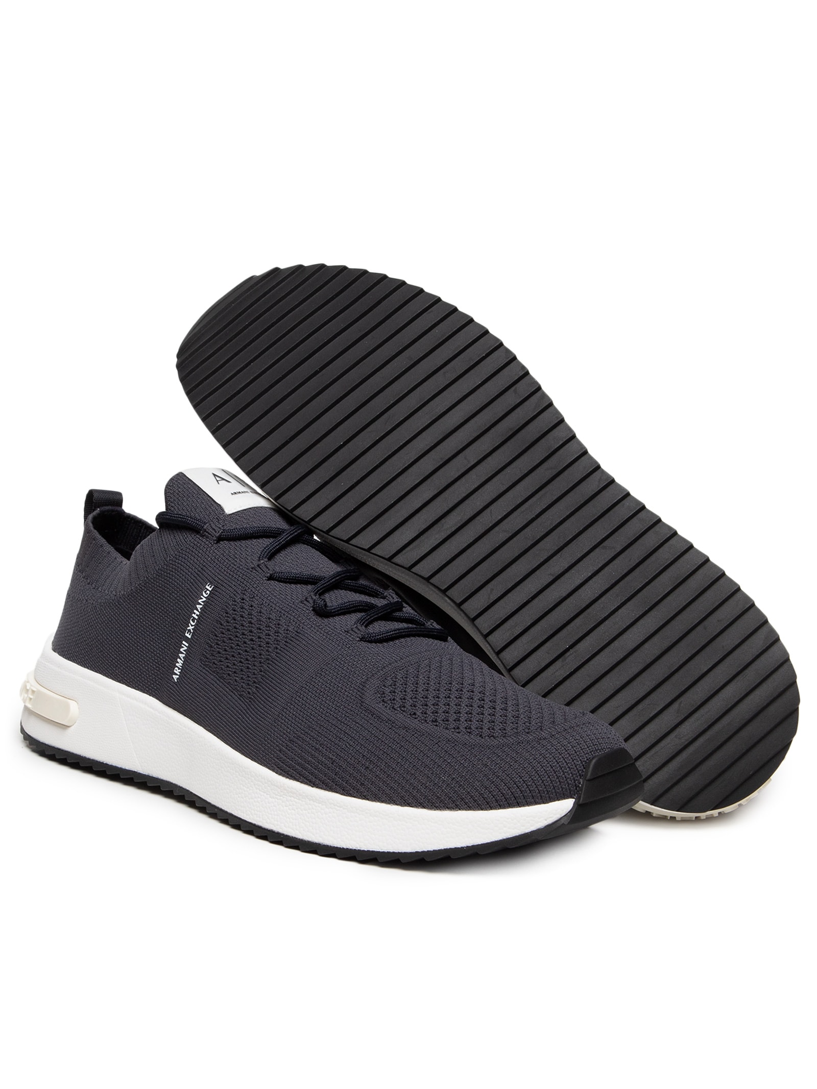 Tênis Masculino Casual Azul Armani Exchange