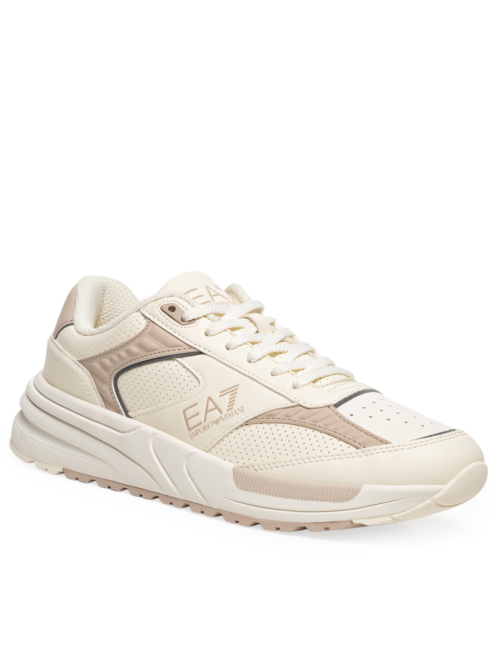 Tênis Masculino Casual Carter Off White Ea7 Emporio Armani