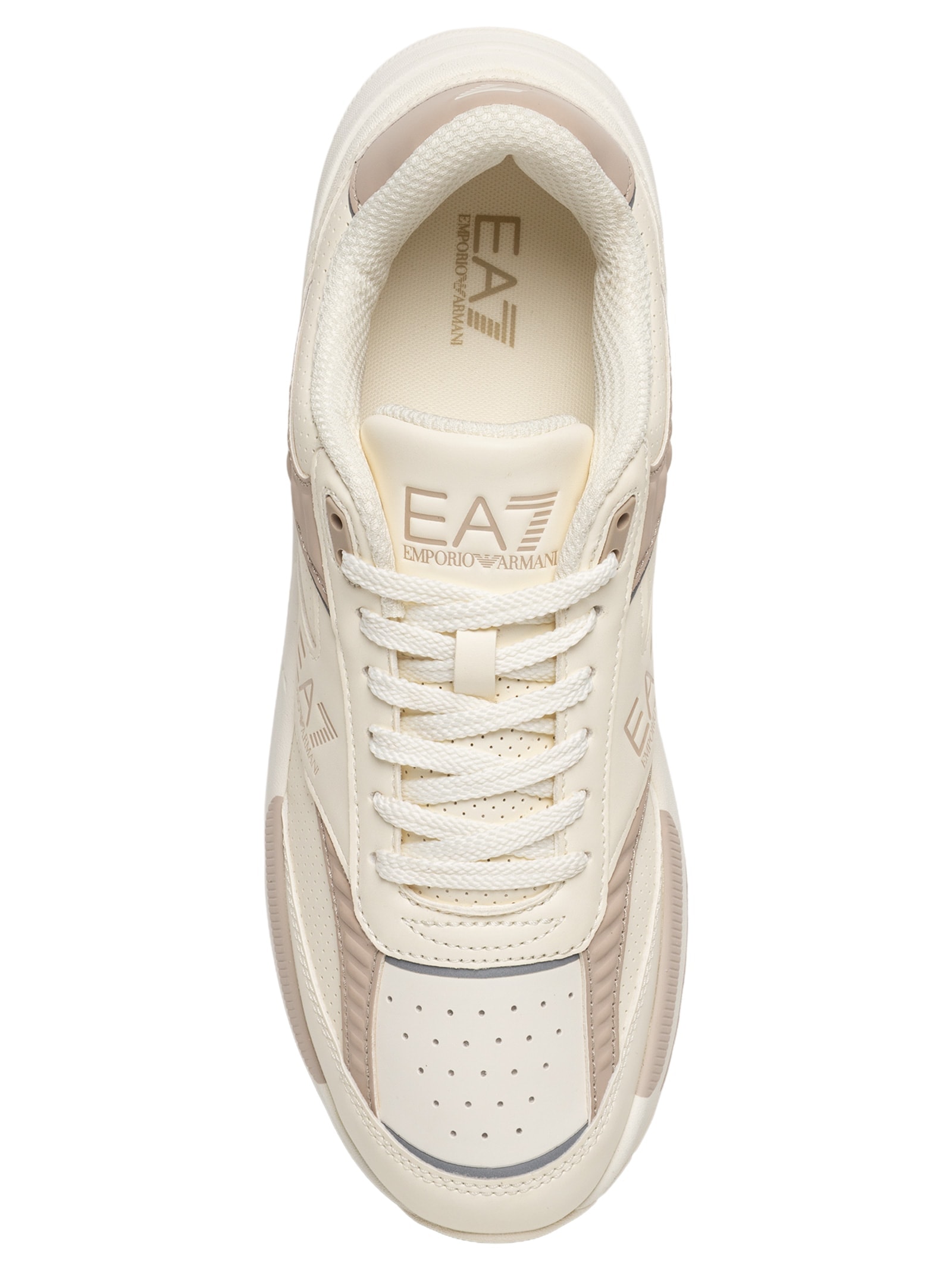 Tênis Masculino Casual Carter Off White Ea7 Emporio Armani