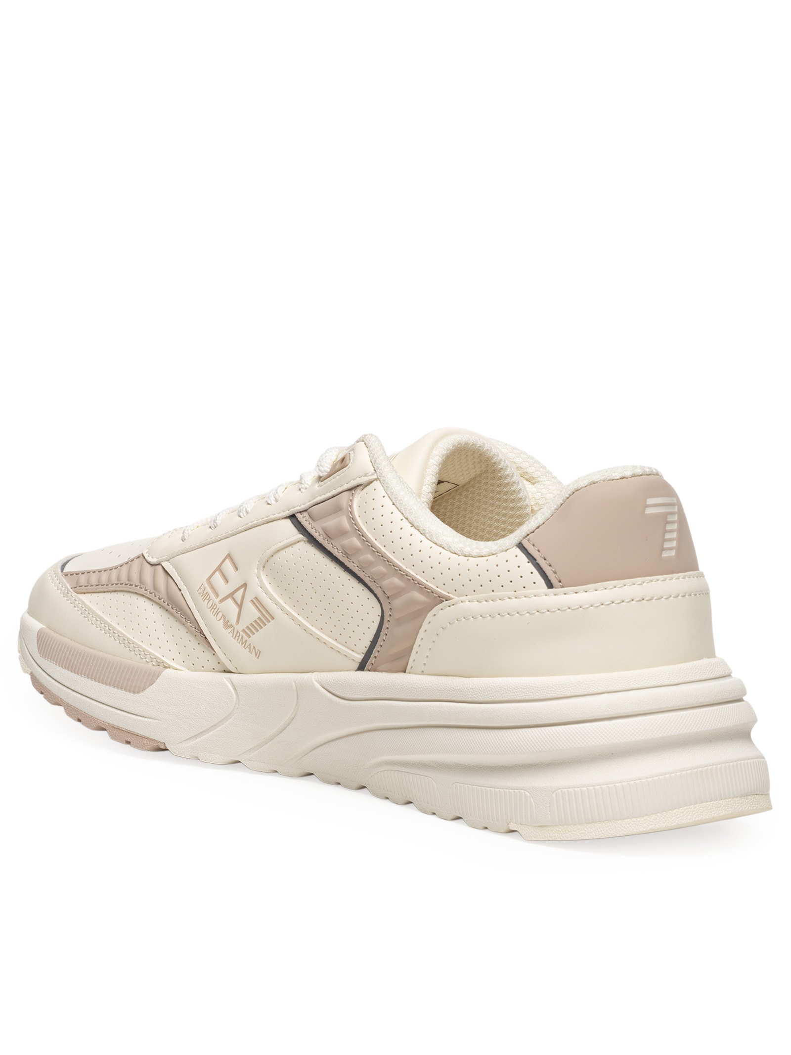 Tênis Masculino Casual Carter Off White Ea7 Emporio Armani