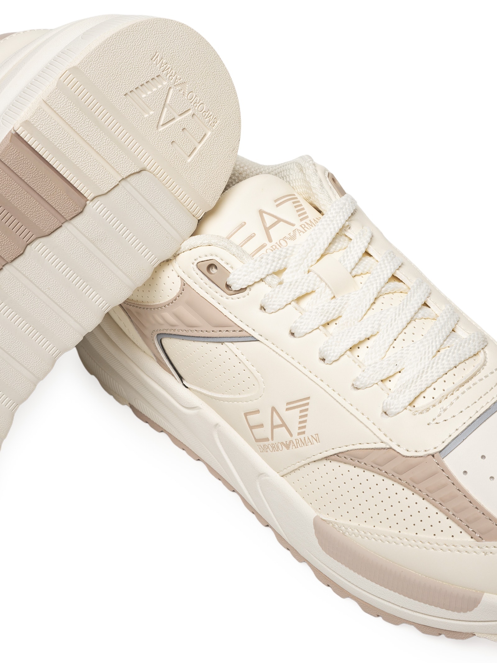 Tênis Masculino Casual Carter Off White Ea7 Emporio Armani