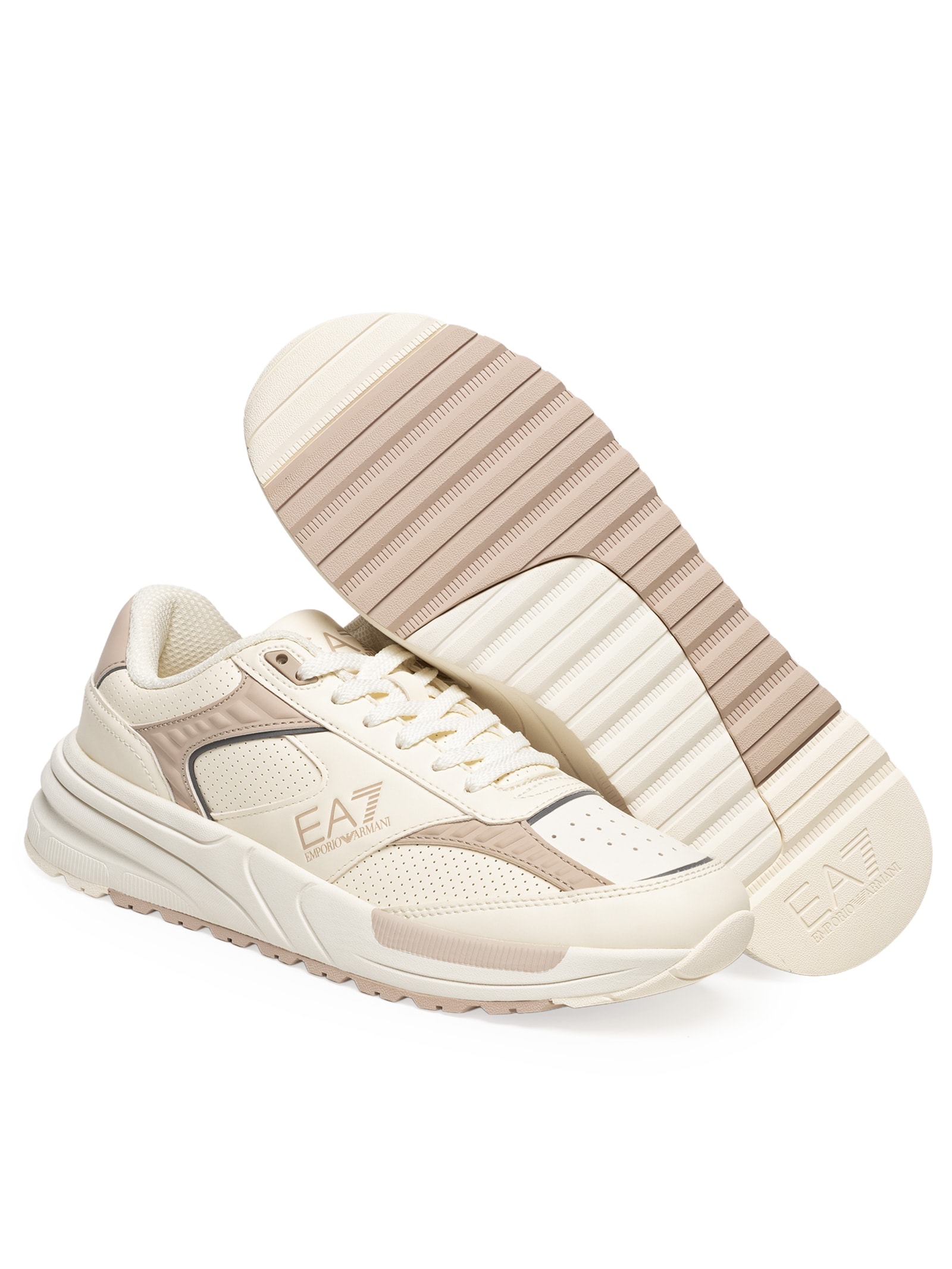 Tênis Masculino Casual Carter Off White Ea7 Emporio Armani
