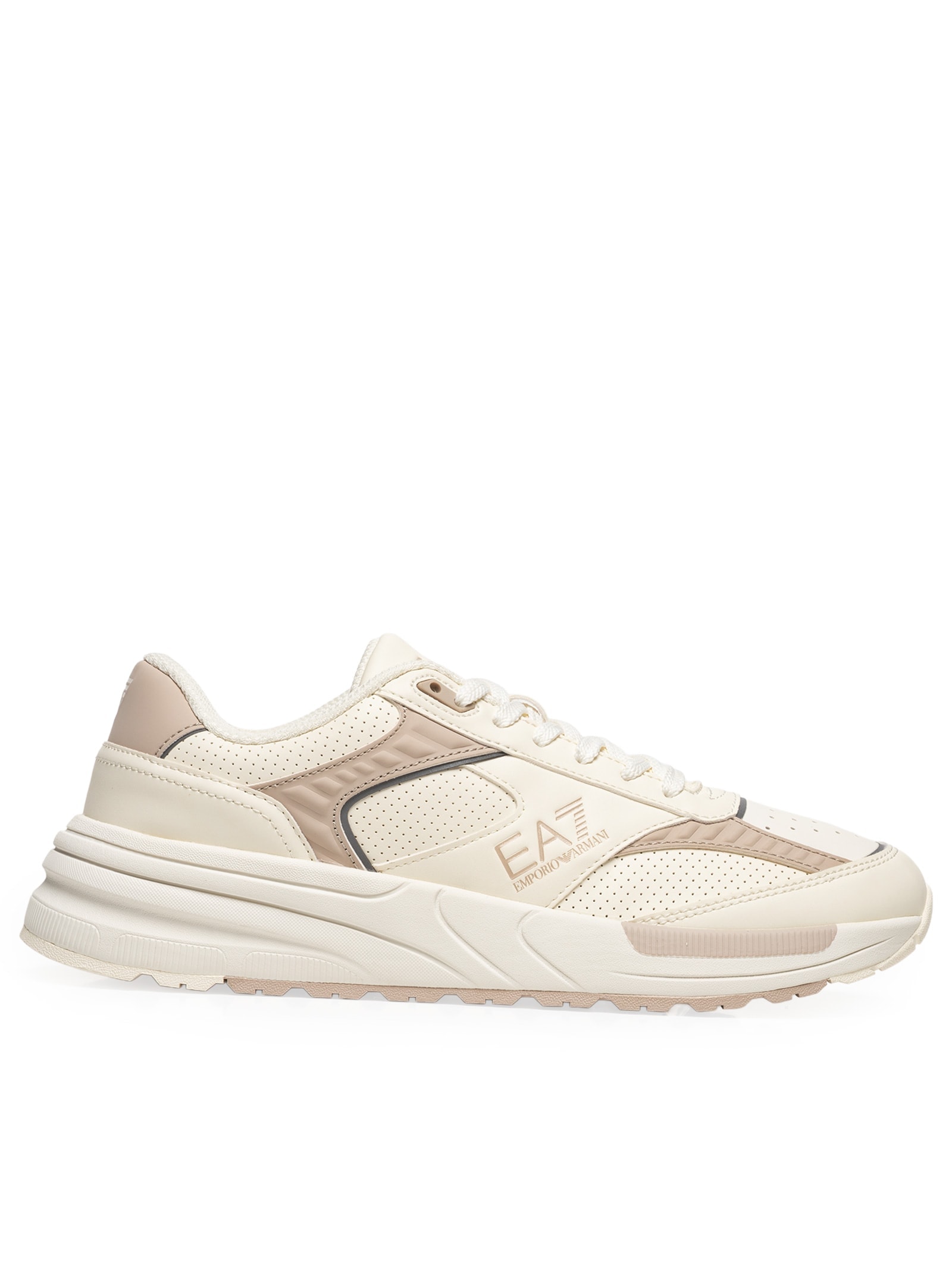 Tênis Masculino Casual Carter Off White Ea7 Emporio Armani