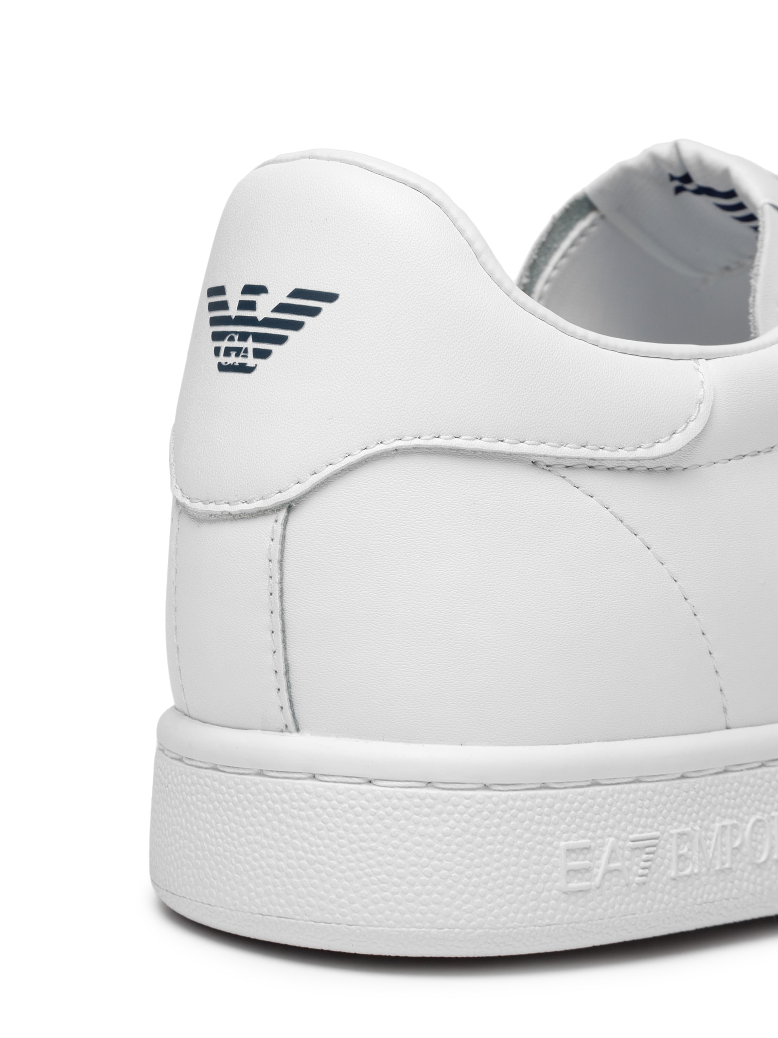 EA7 Empório Armani Tênis Masculino Casual Classic Branco