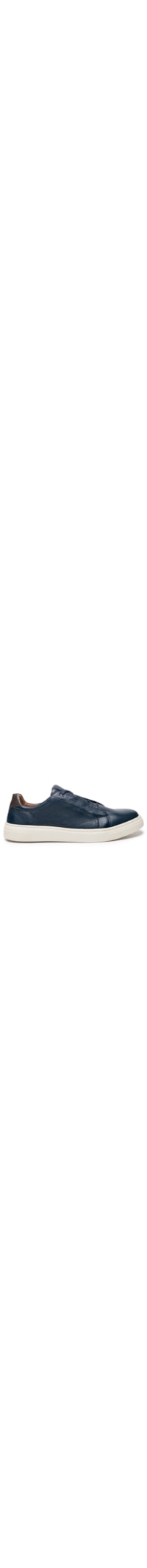 Tênis Masculino Casual Comfy Couro - Azul