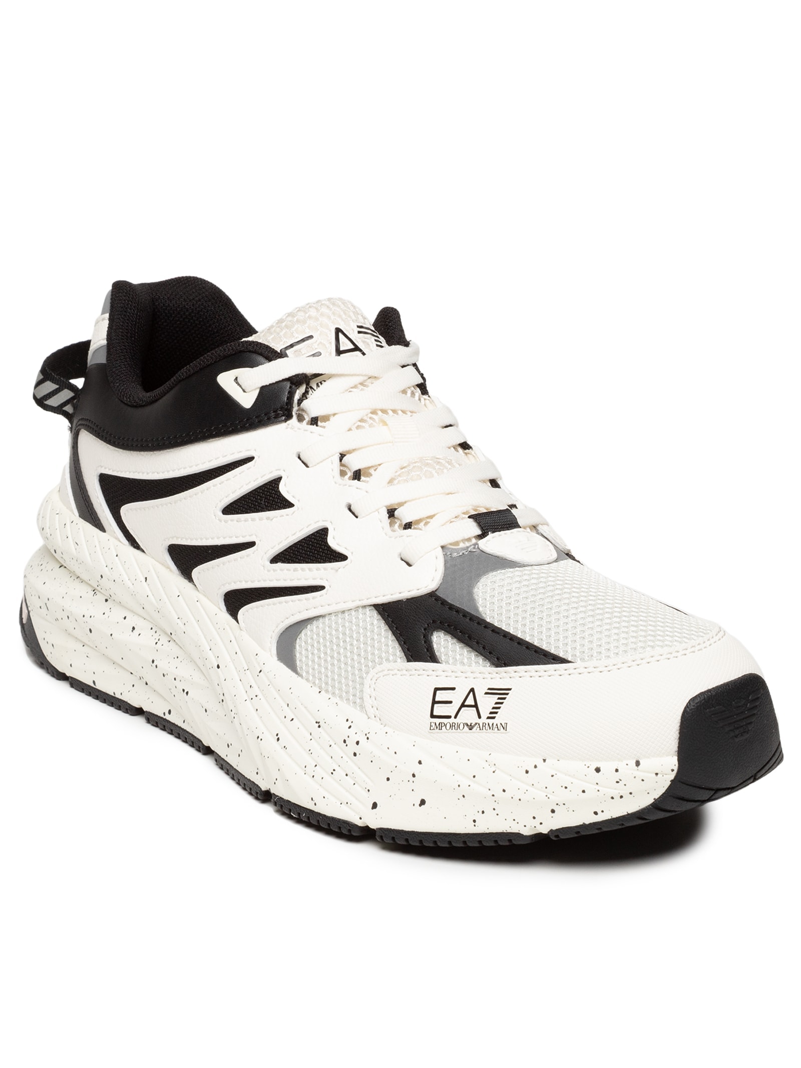 Tênis Masculino Casual Crusher Sonic Dart Branco Ea7 Emporio Armani