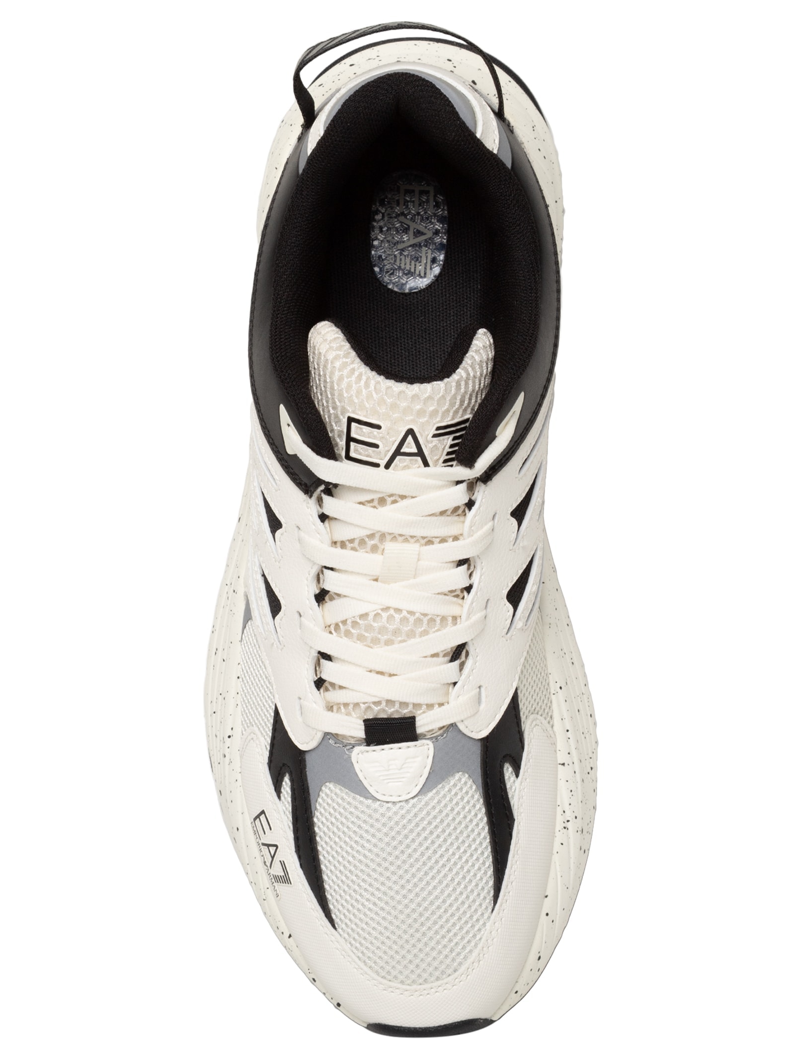 Tênis Masculino Casual Crusher Sonic Dart Branco Ea7 Emporio Armani
