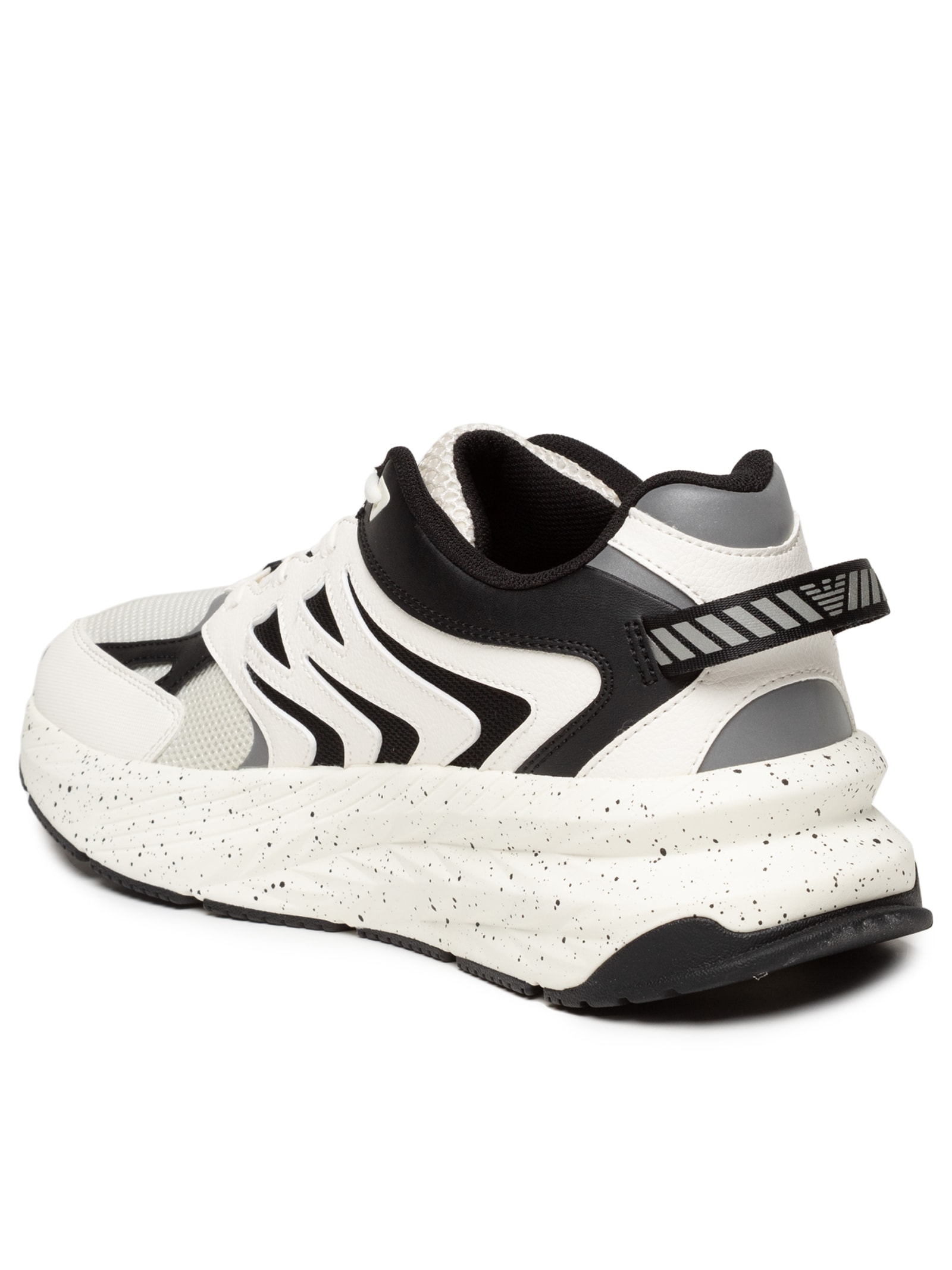 Tênis Masculino Casual Crusher Sonic Dart Branco Ea7 Emporio Armani
