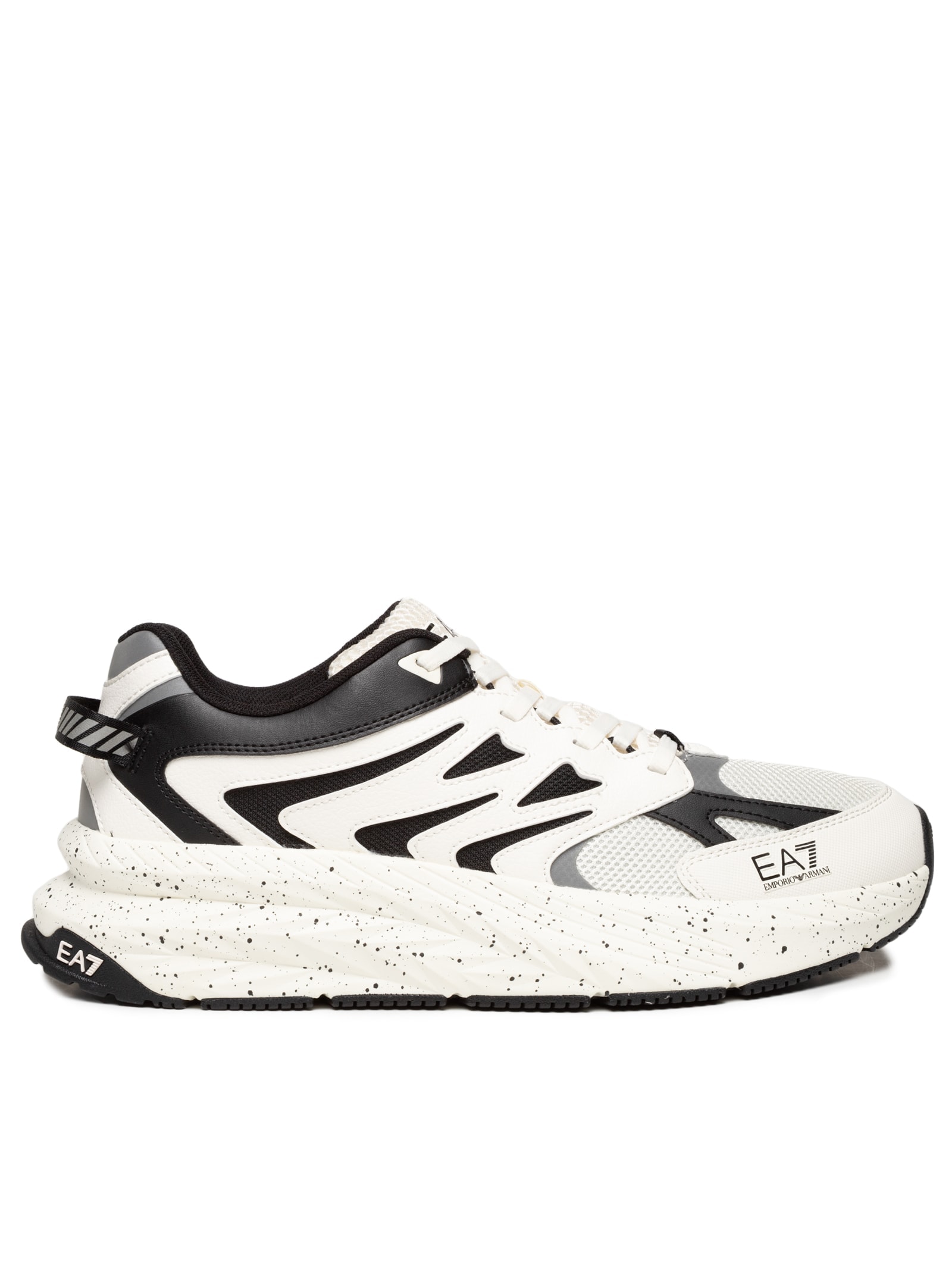 Tênis Masculino Casual Crusher Sonic Dart Branco Ea7 Emporio Armani