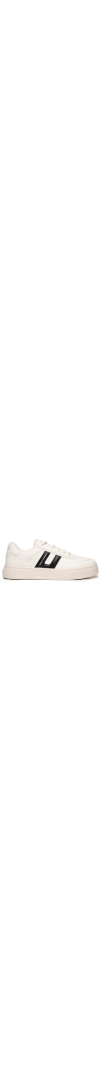 Tênis Masculino Casual De Couro Lion Low - Branco