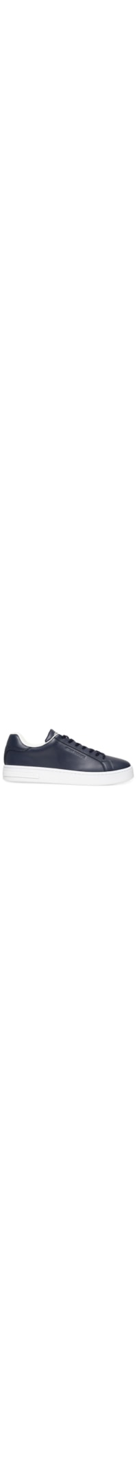 Tênis Masculino Casual De Couro London Action Leather - Azul