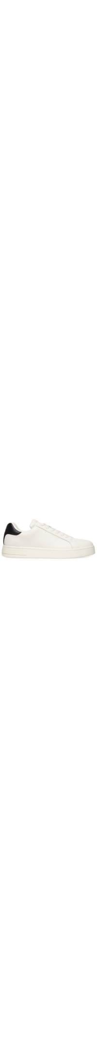 Tênis Masculino Casual De Couro London Action Leather - Branco