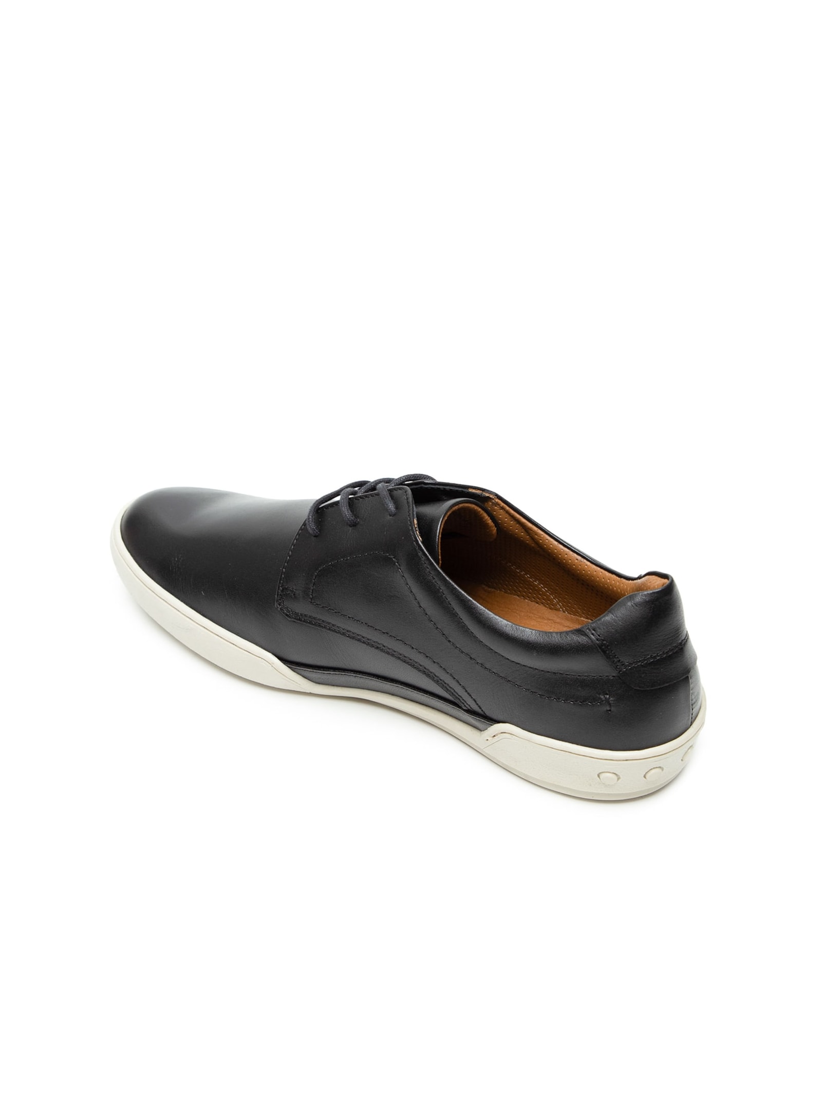 Tênis Masculino Casual Em Couro Preto '2 Essential