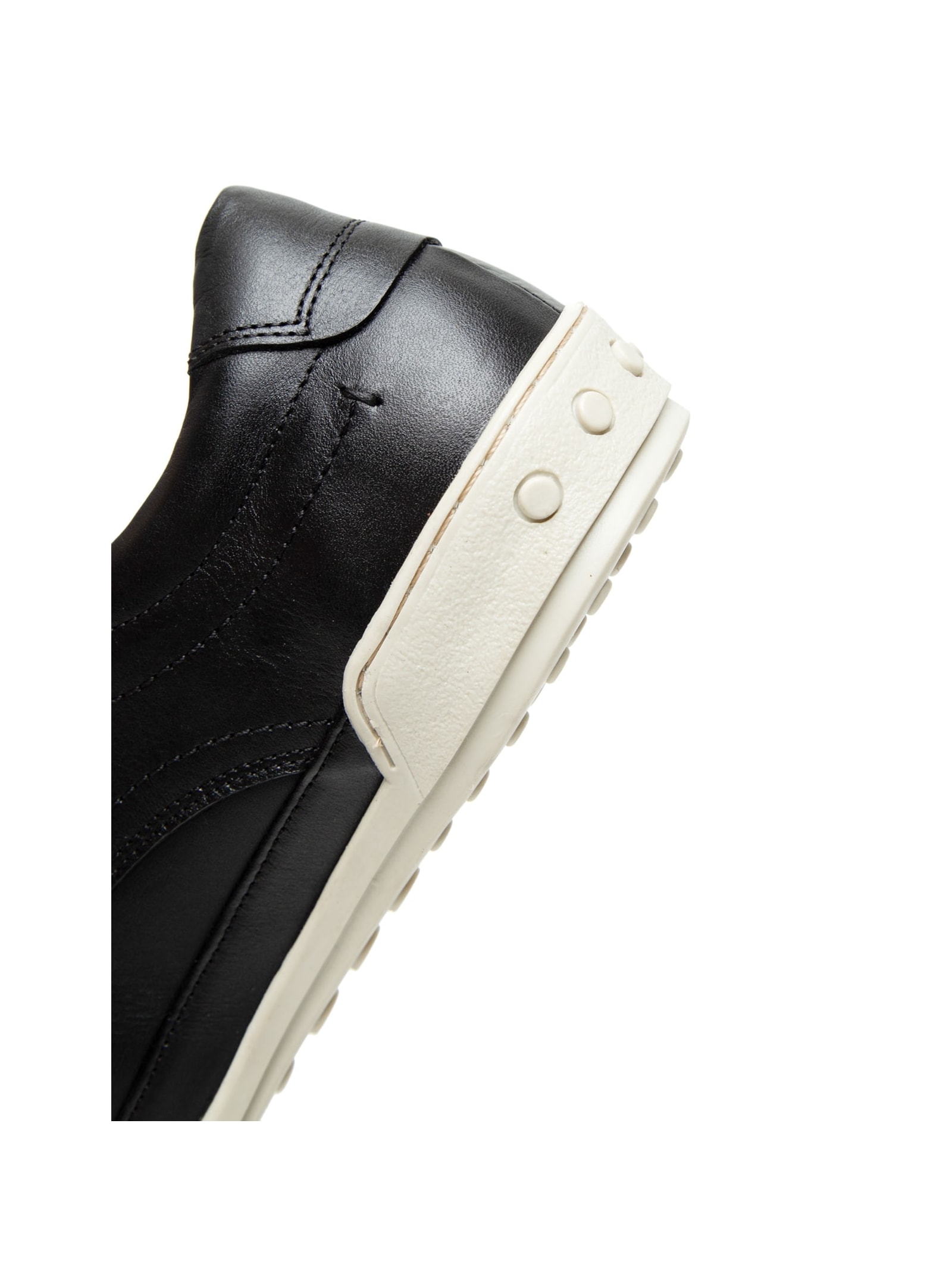 Tênis Masculino Casual Em Couro Preto '2 Essential