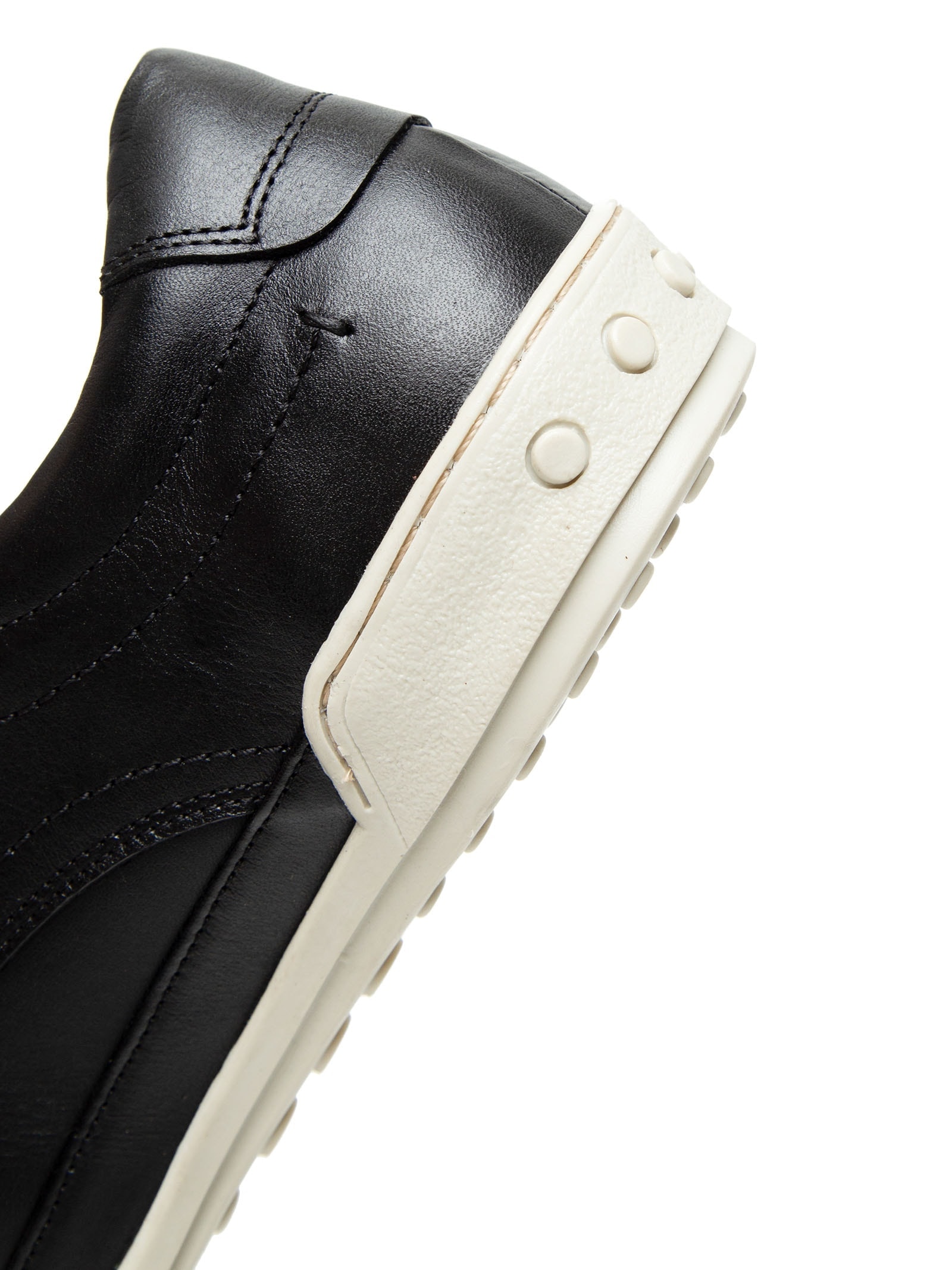 Tênis Masculino Casual Em Couro Preto '2 Essential