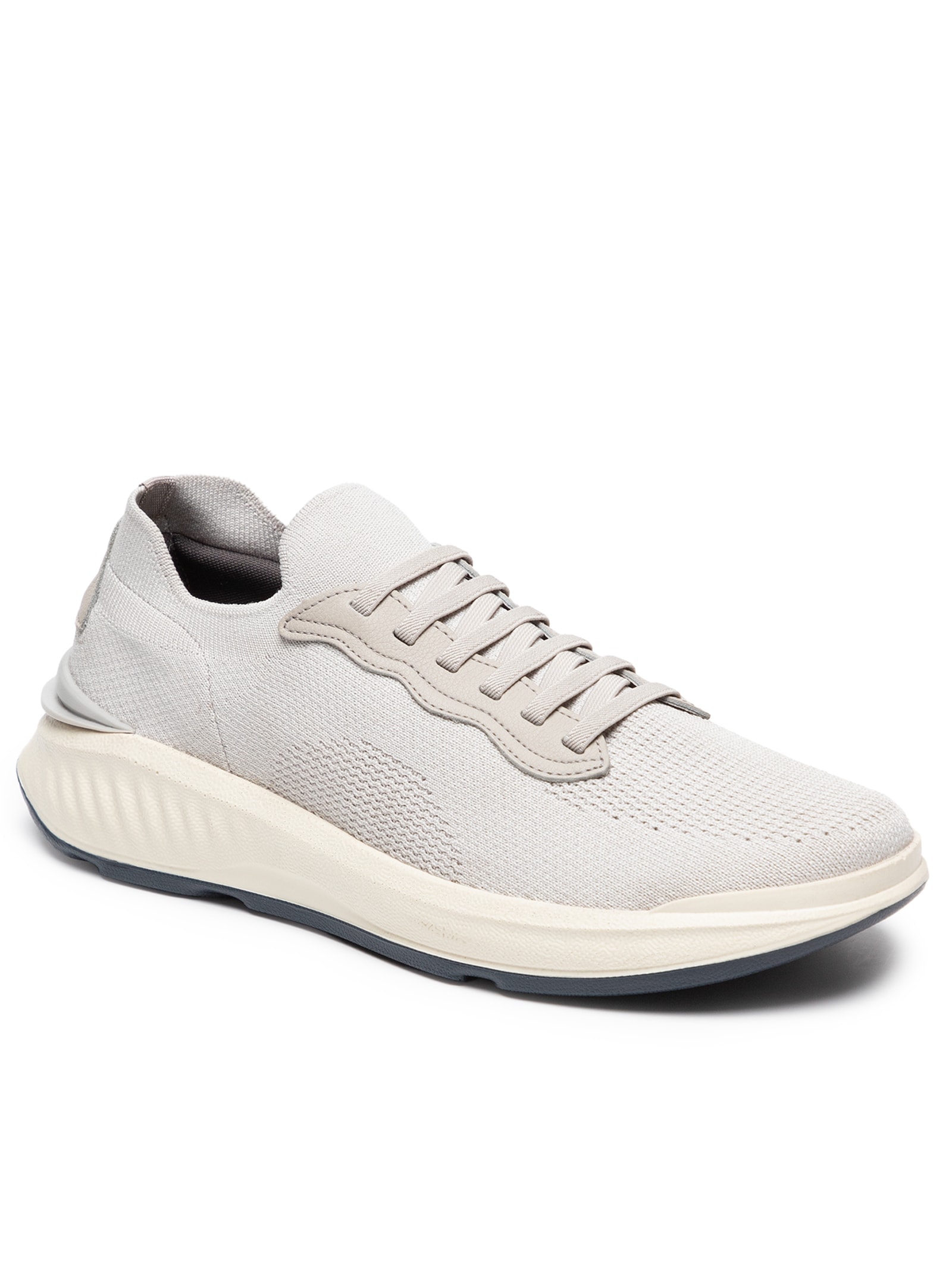 Tênis Masculino Casual Em Malha Cinza '2 Essential