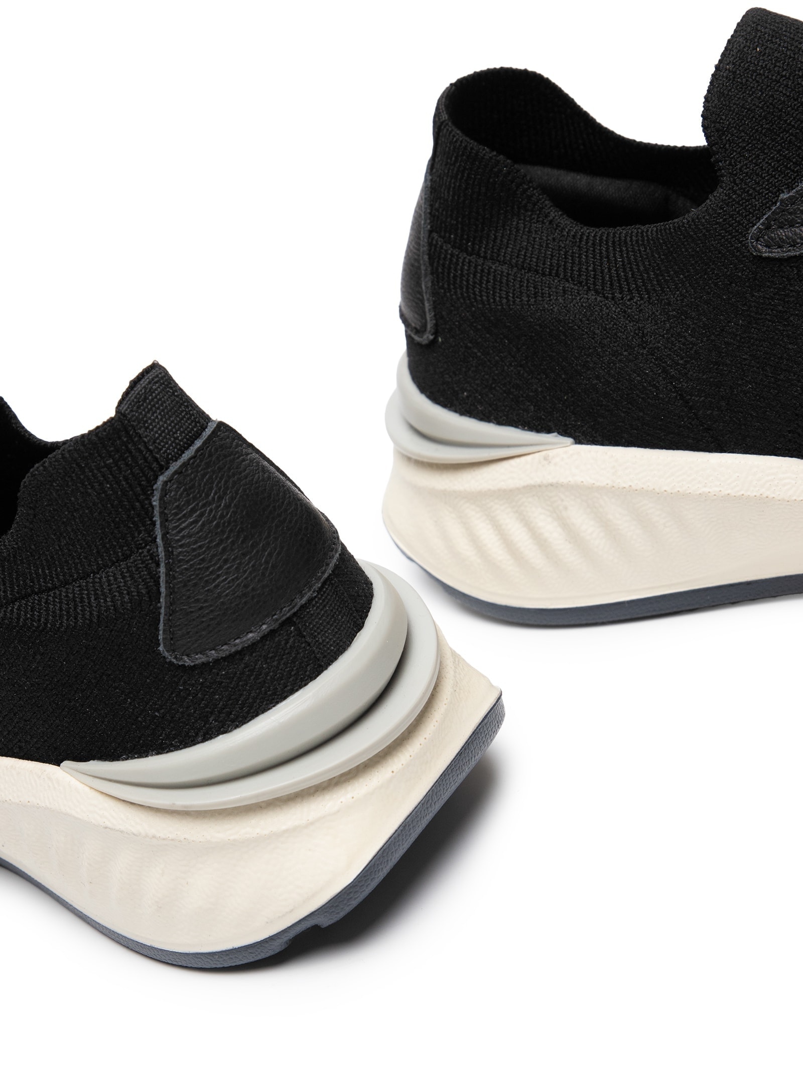 Tênis Masculino Casual Em Malha Preto '2 Essential