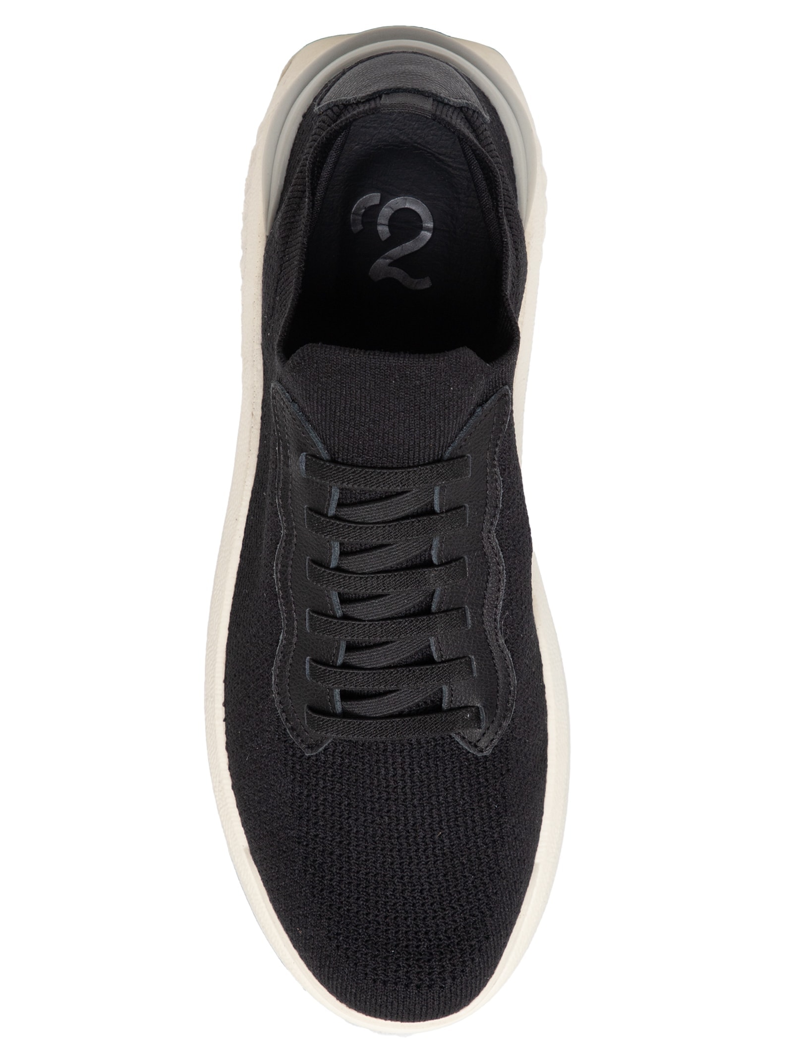 Tênis Masculino Casual Em Malha Preto '2 Essential