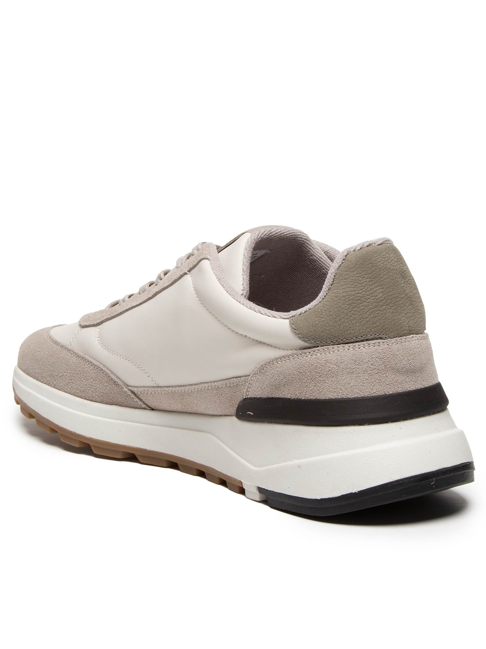 Tênis Masculino Casual Esporte em Camurça – Bege Basiq Men