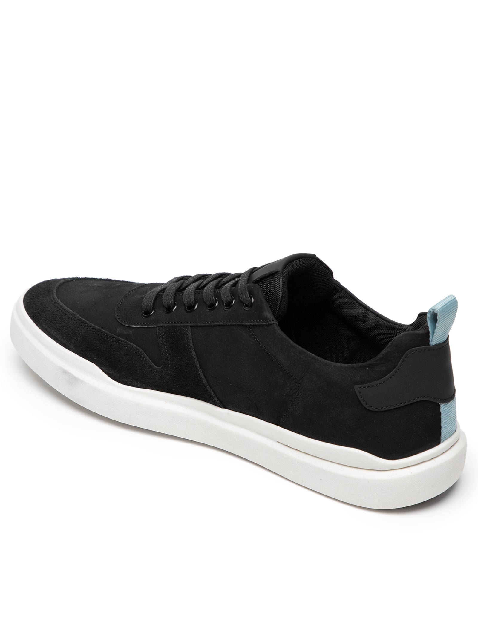 Tênis Masculino Casual Preto '2 Essential