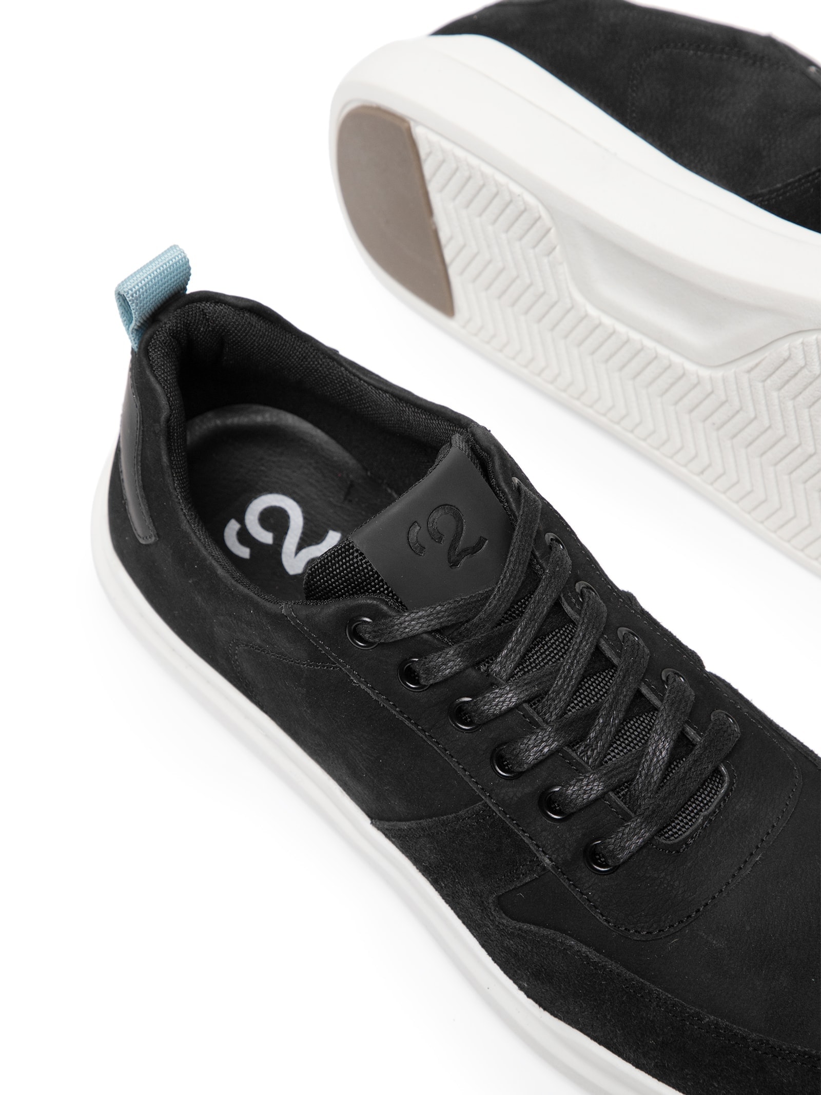 Tênis Masculino Casual Preto '2 Essential