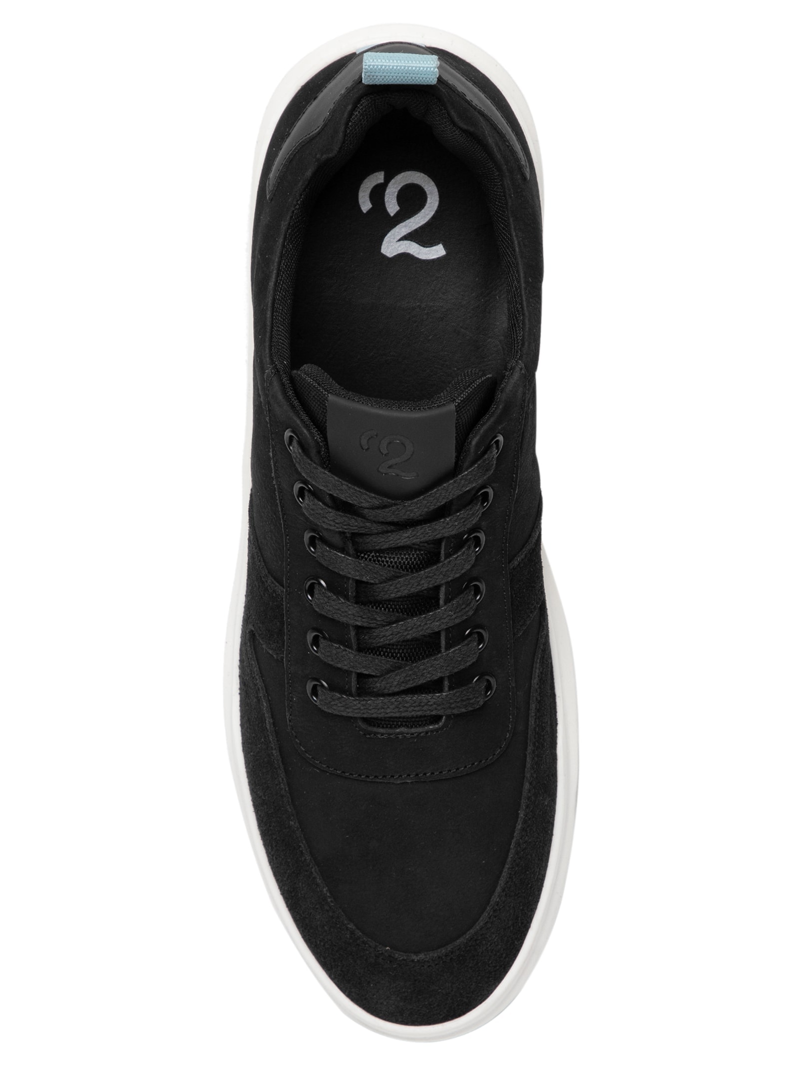 Tênis Masculino Casual Preto '2 Essential
