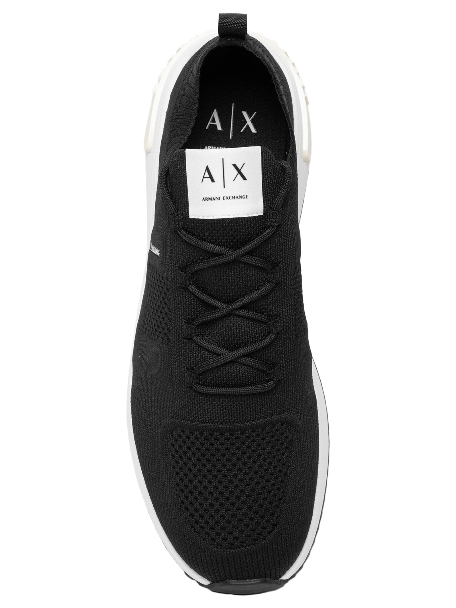 Tênis Masculino Casual Preto Armani Exchange