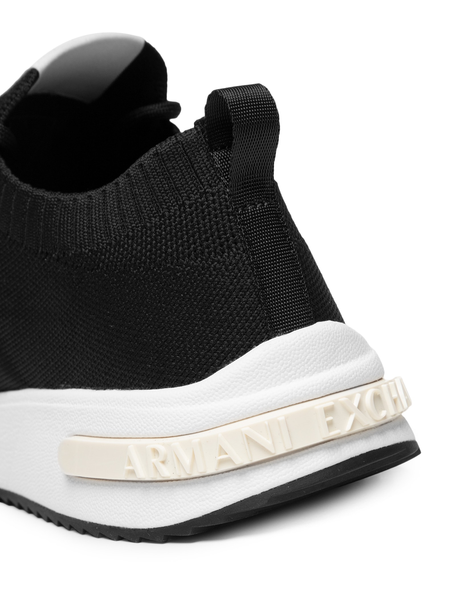 Tênis Masculino Casual Preto Armani Exchange