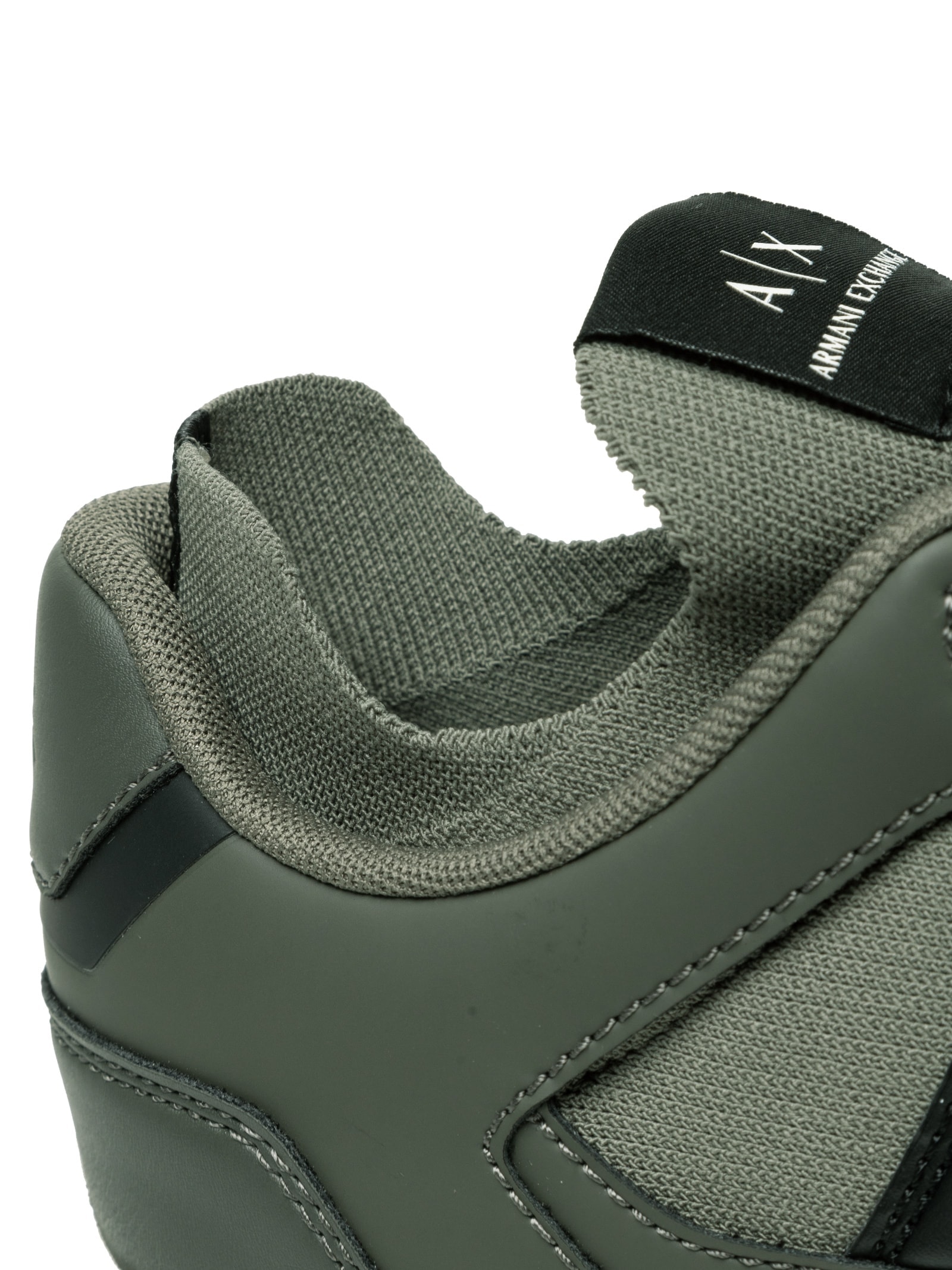 Armani Exchange - Tênis Masculino Casual Sdusseldorf Knit - Verde