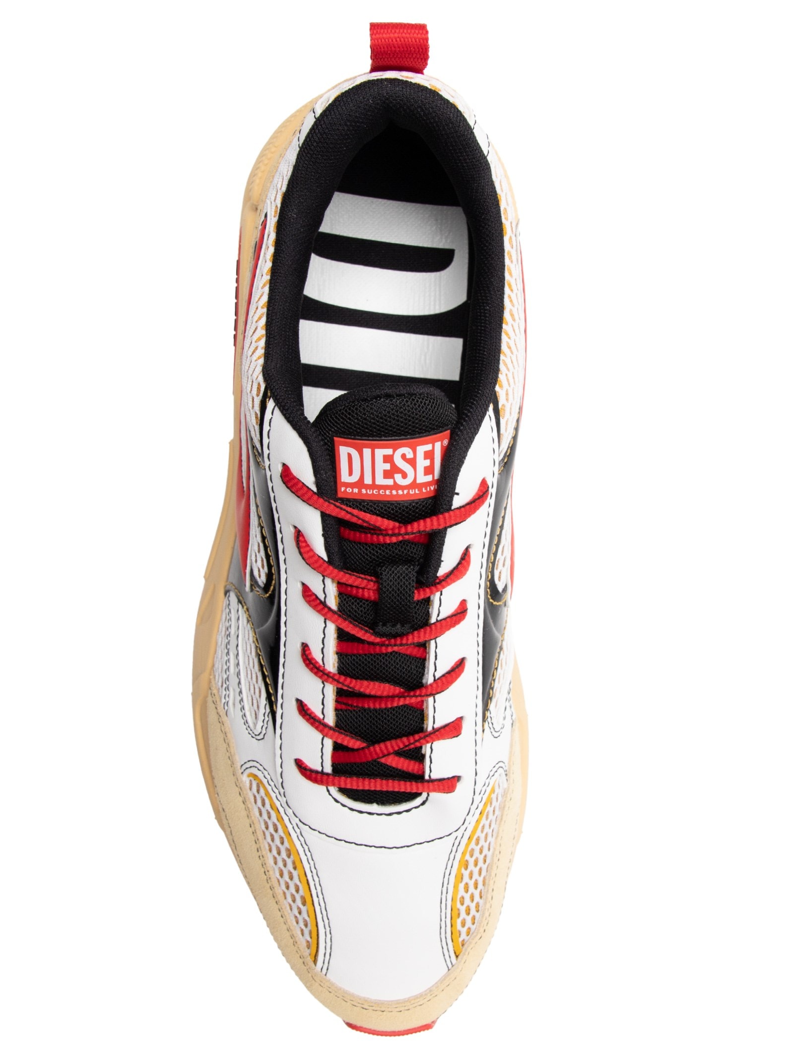 Tênis Masculino Casual Serendipity Sport X - Vermelho - Diesel