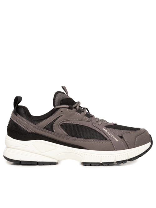 Tênis Masculino Casual Speed Microsuede – Preto