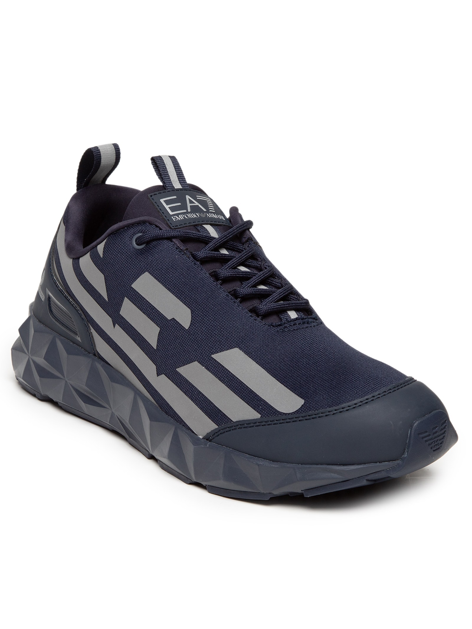 Tênis Masculino Casual Ultimate C2 Kombat Azul Ea7 Emporio Armani