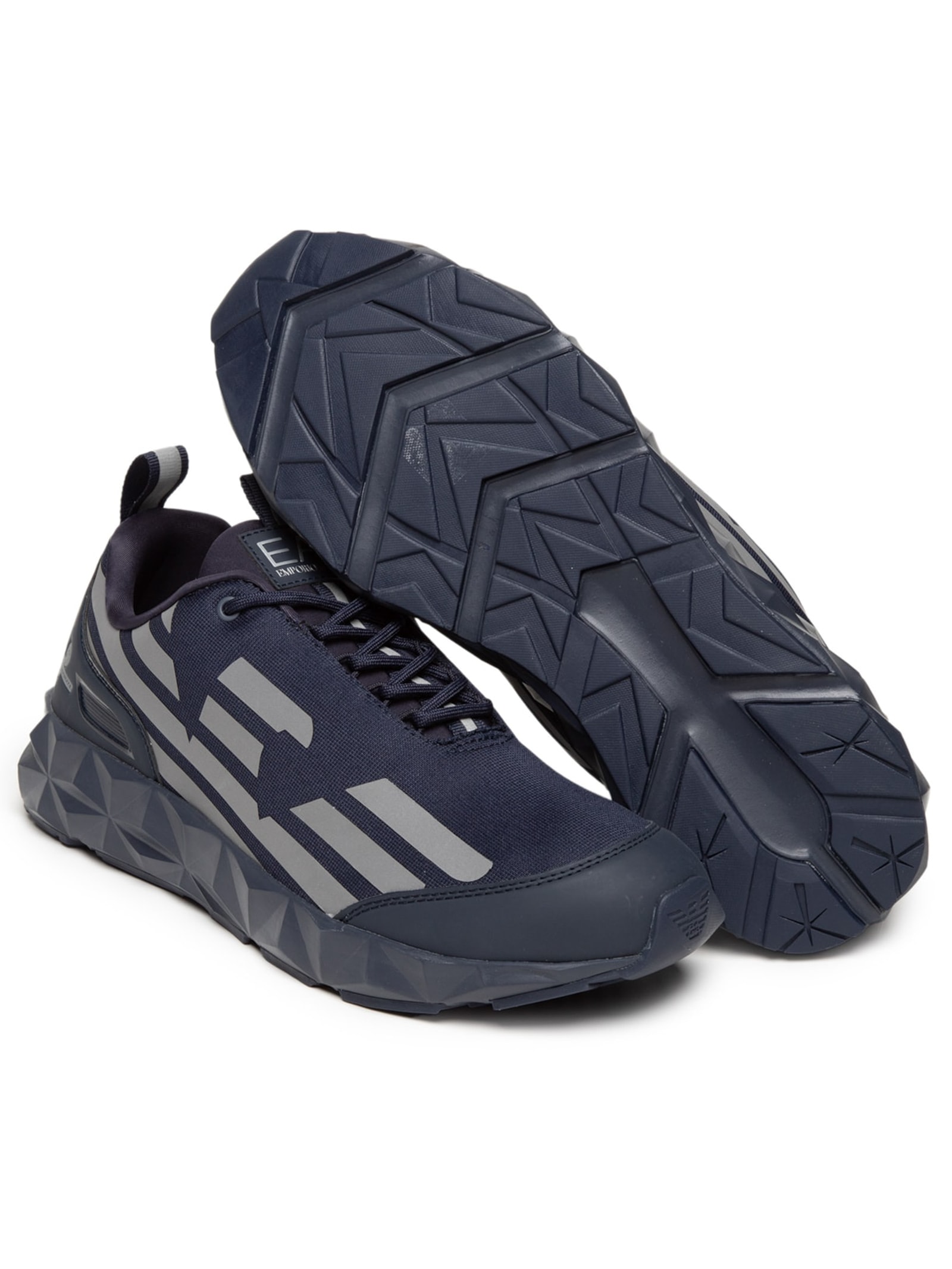 Tênis Masculino Casual Ultimate C2 Kombat Azul Ea7 Emporio Armani